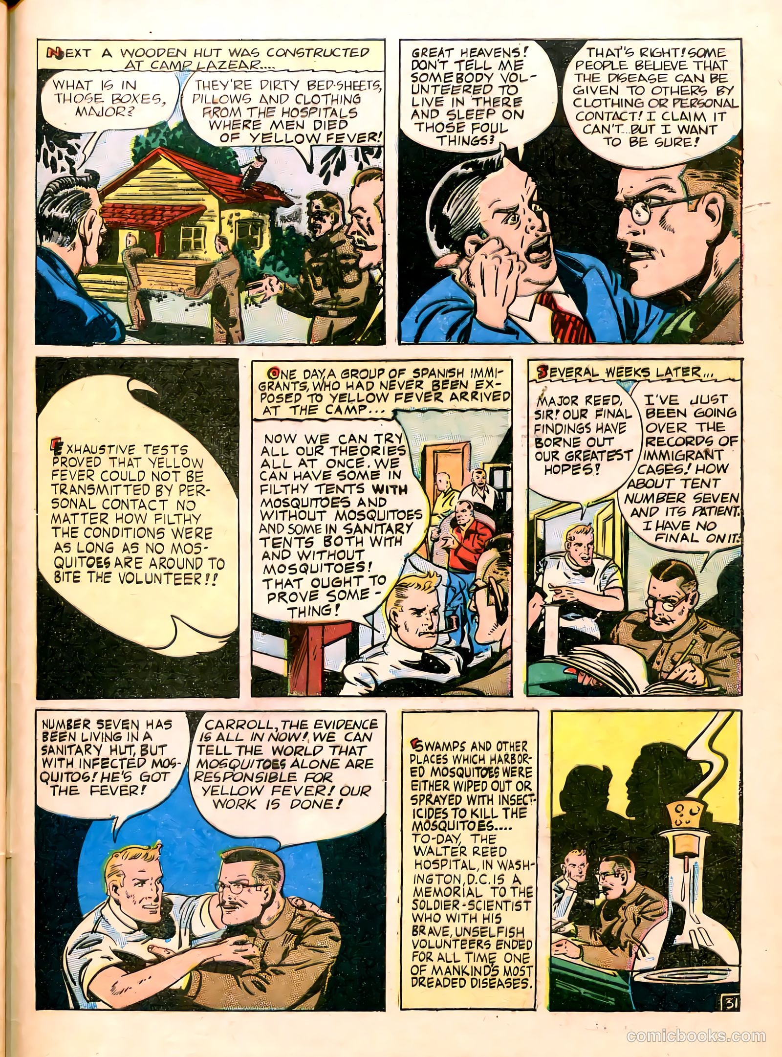 Science Comics #2 (1946) — page 33 of 36