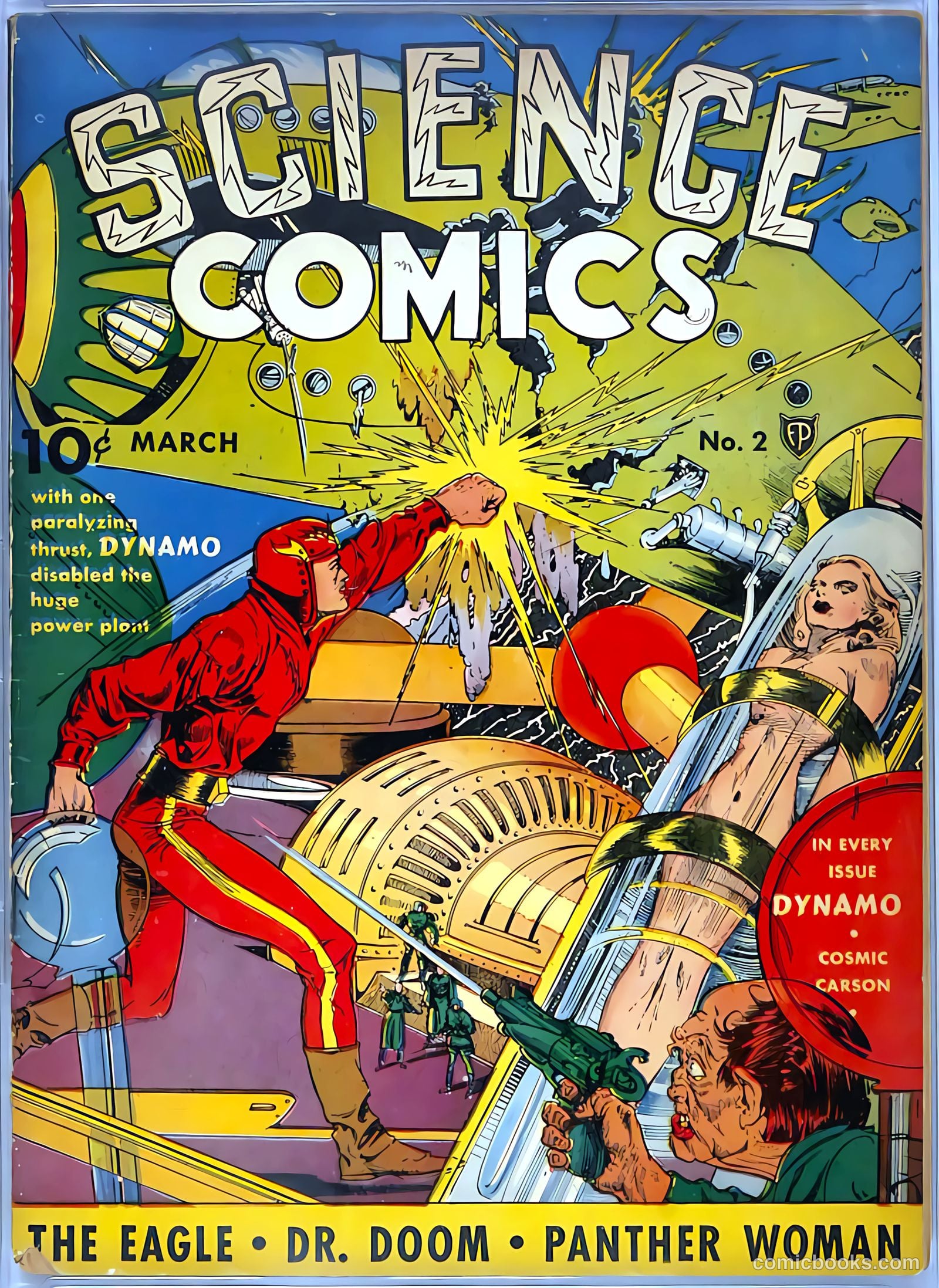 Science Comics #2