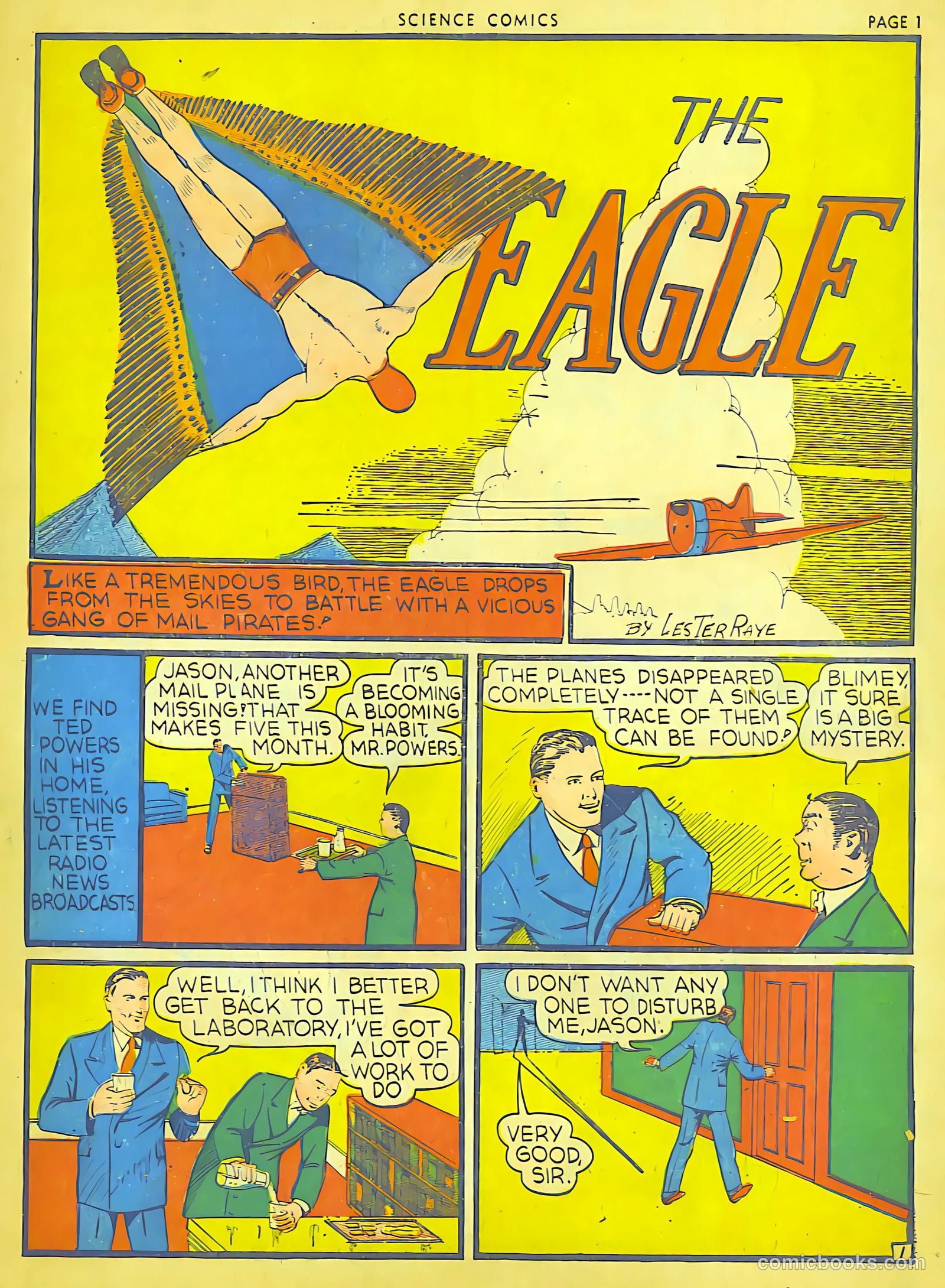 Science Comics #2 (1940) — page 2 of 62