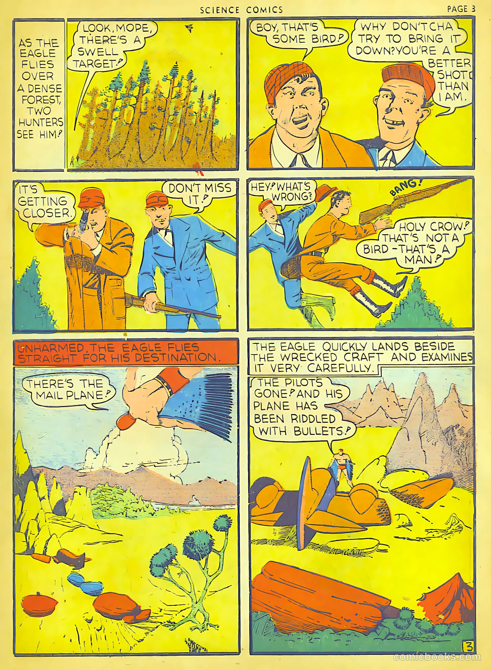 Science Comics #2 (1940) — page 4 of 62