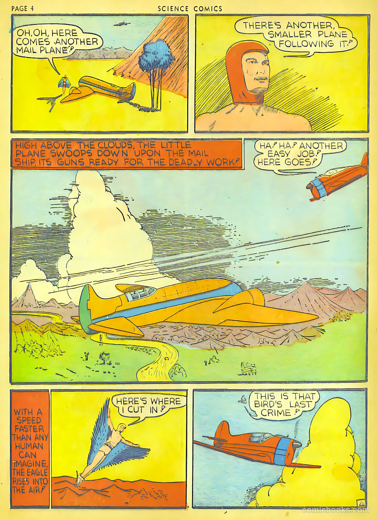 Science Comics #2 (1940) — page 5 of 62