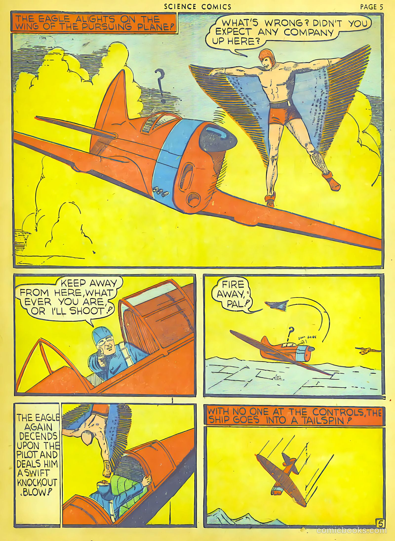 Science Comics #2 (1940) — page 6 of 62