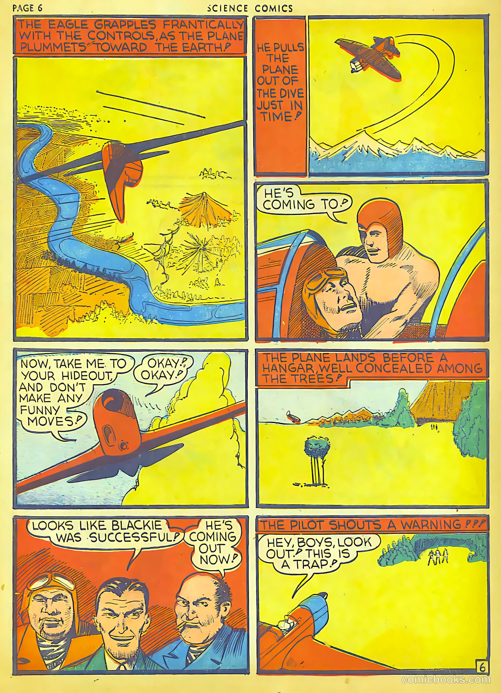 Science Comics #2 (1940) — page 7 of 62