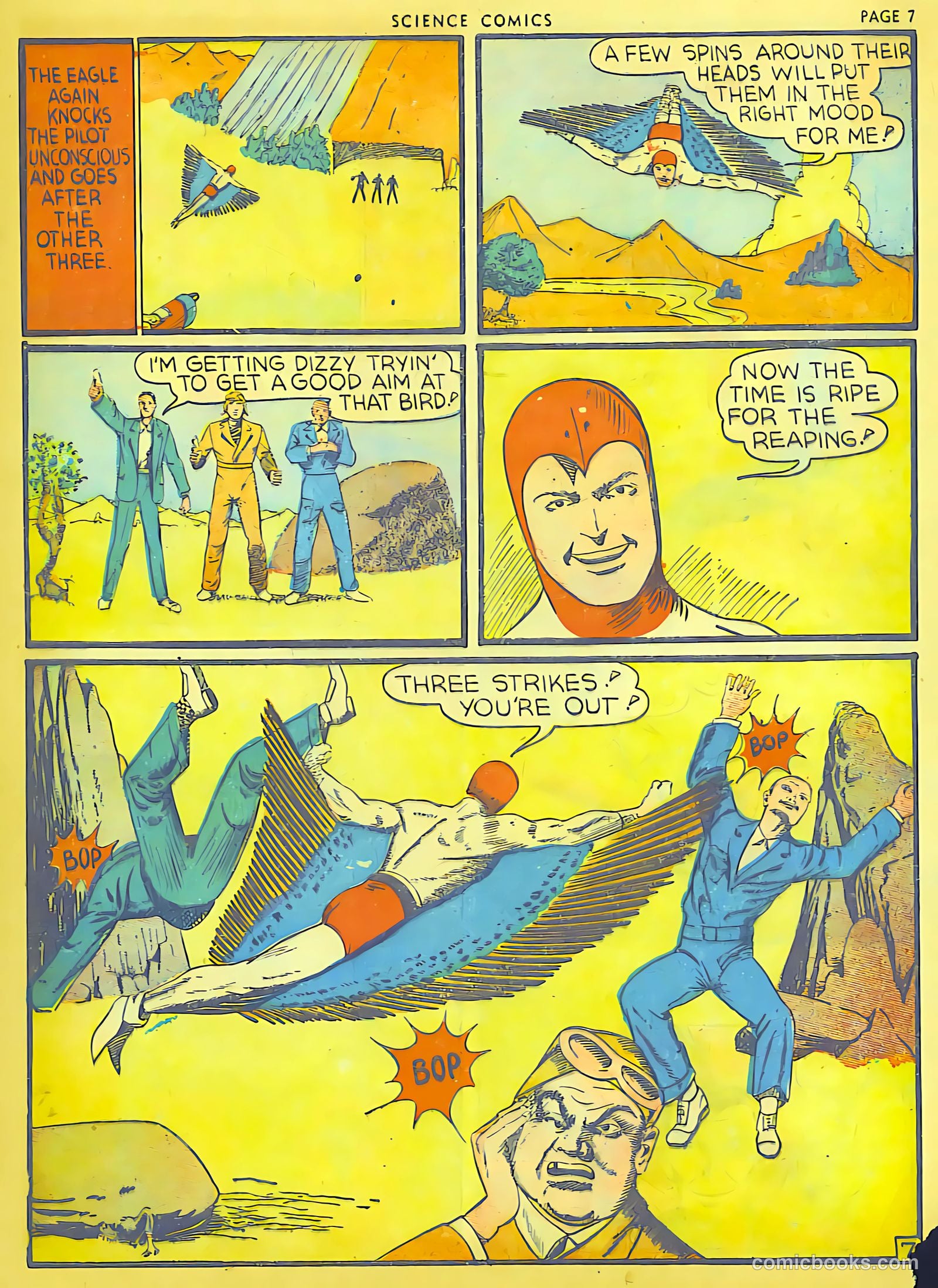 Science Comics #2 (1940) — page 8 of 62