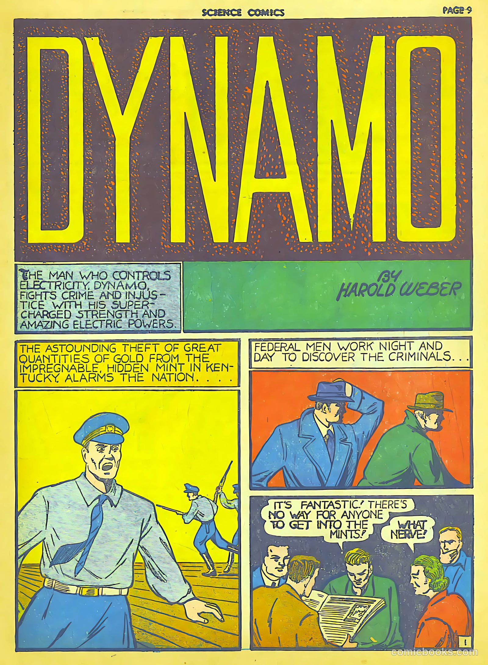 Science Comics #2 (1940) — page 10 of 62