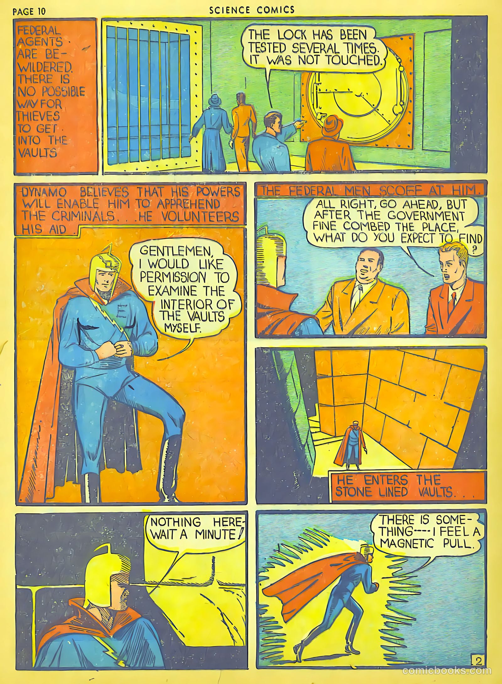 Science Comics #2 (1940) — page 11 of 62