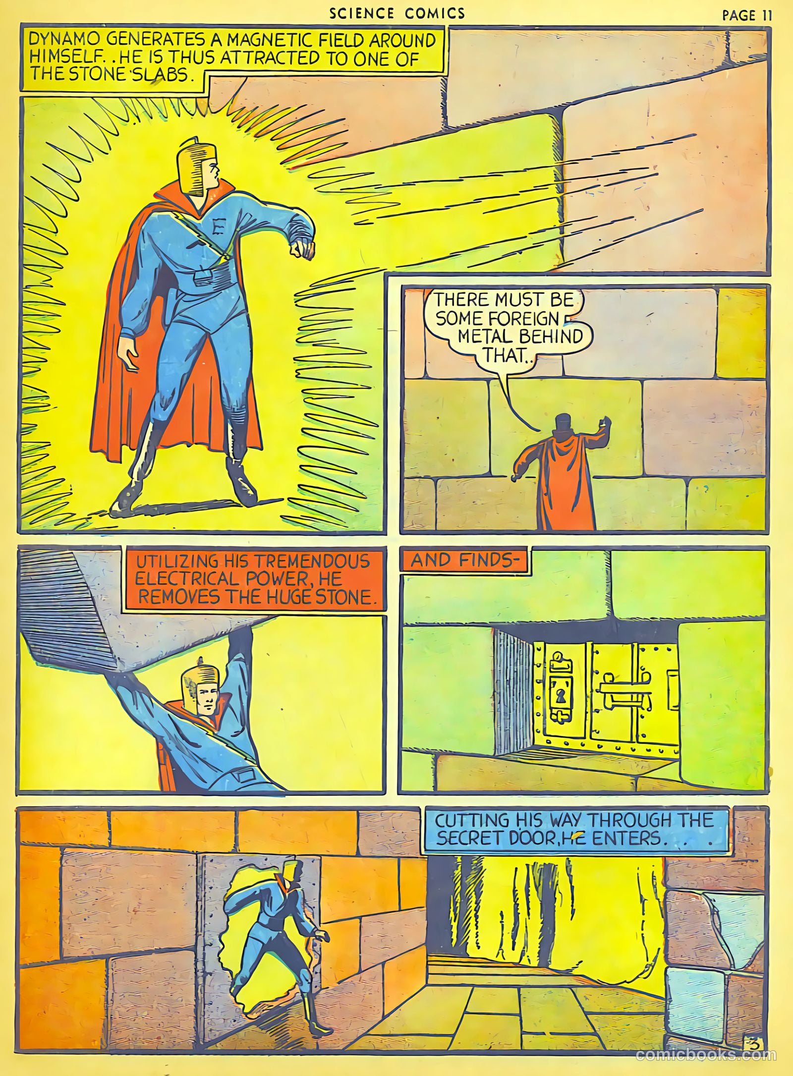 Science Comics #2 (1940) — page 12 of 62