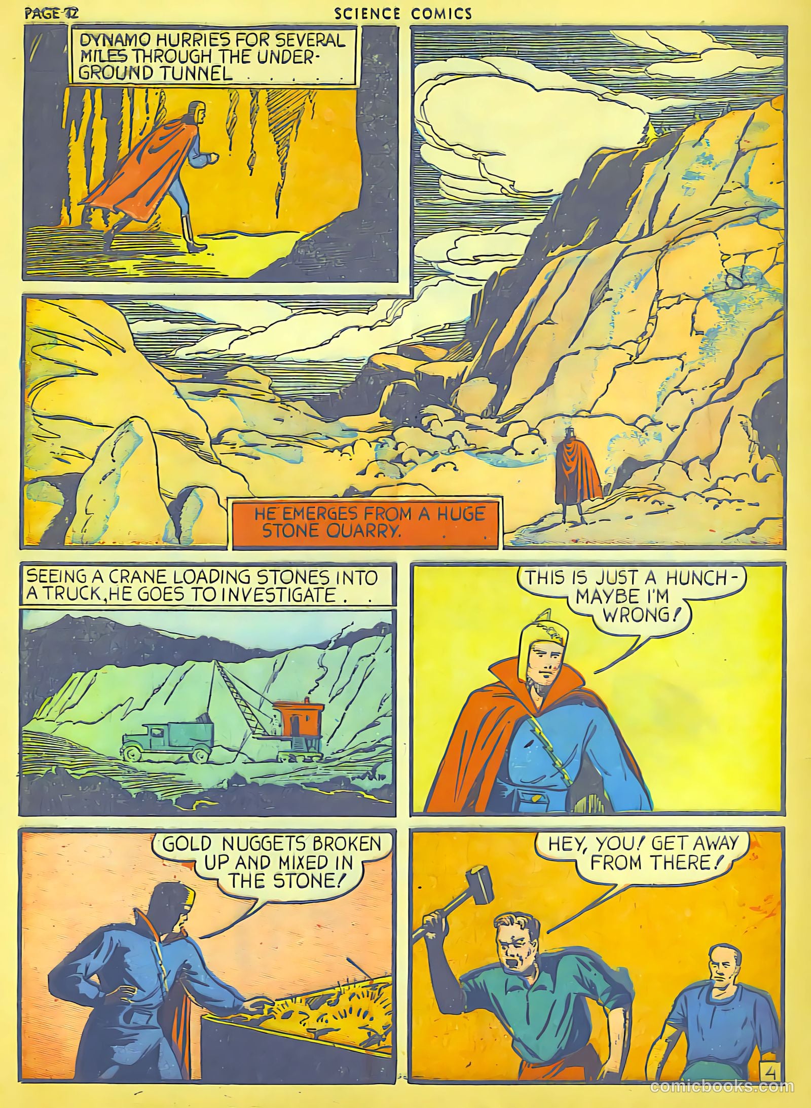 Science Comics #2 (1940) — page 13 of 62