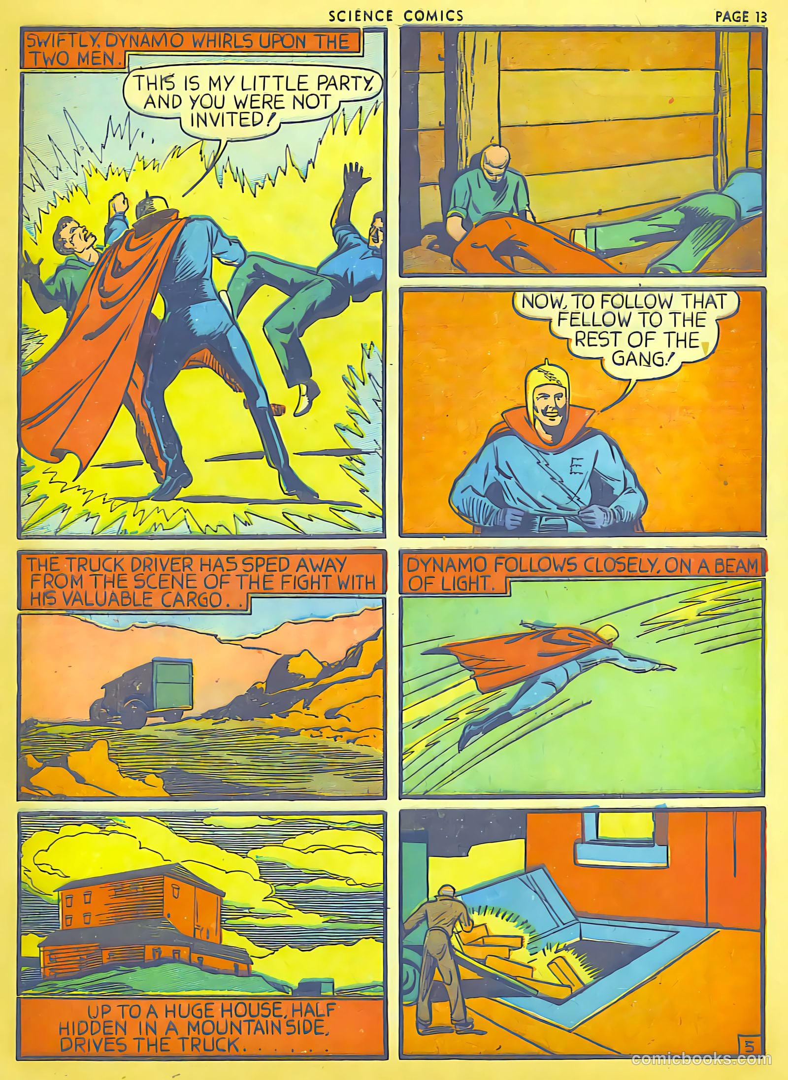 Science Comics #2 (1940) — page 14 of 62