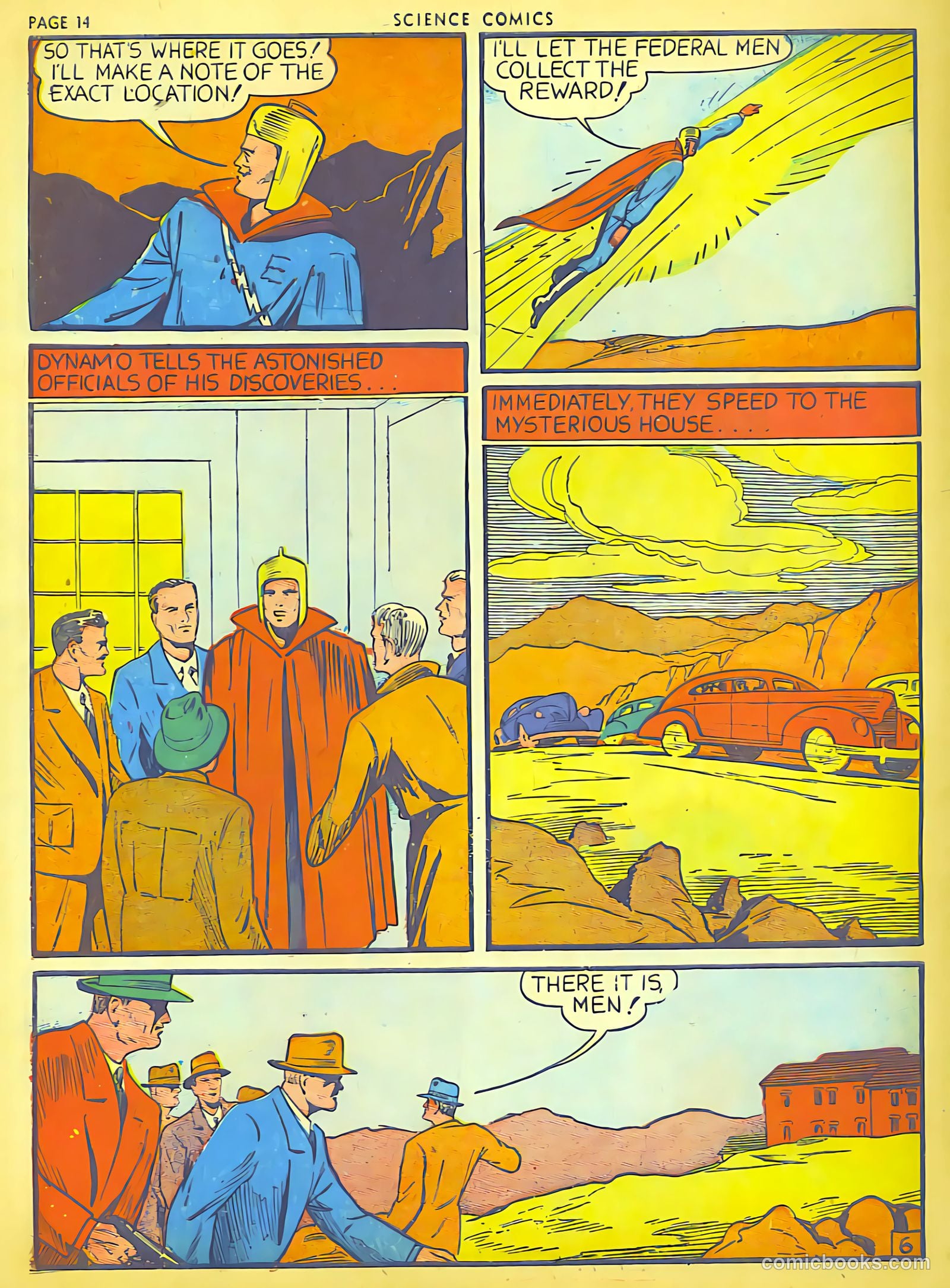 Science Comics #2 (1940) — page 15 of 62