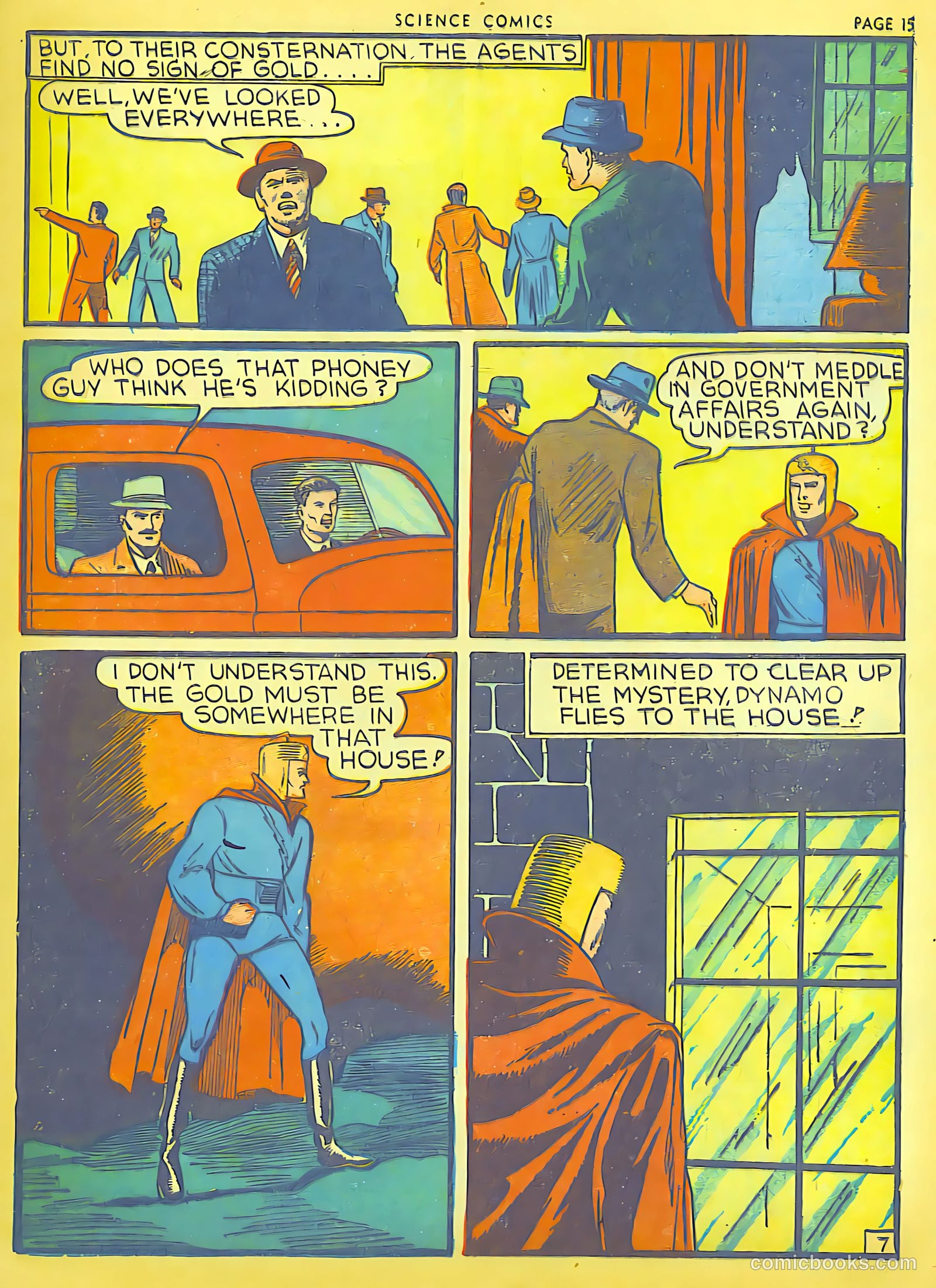Science Comics #2 (1940) — page 16 of 62