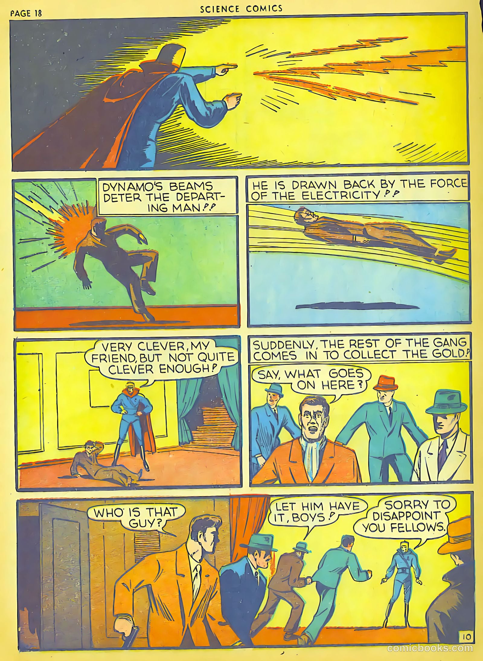 Science Comics #2 (1940) — page 19 of 62