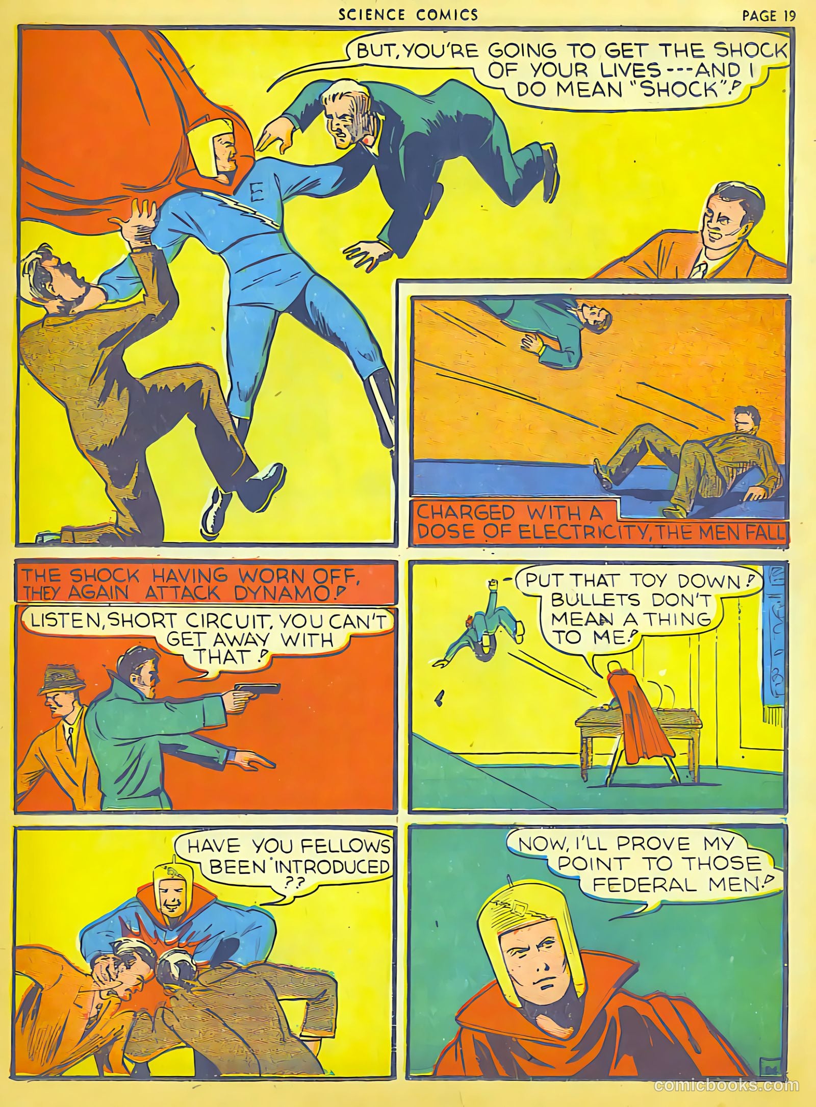 Science Comics #2 (1940) — page 20 of 62