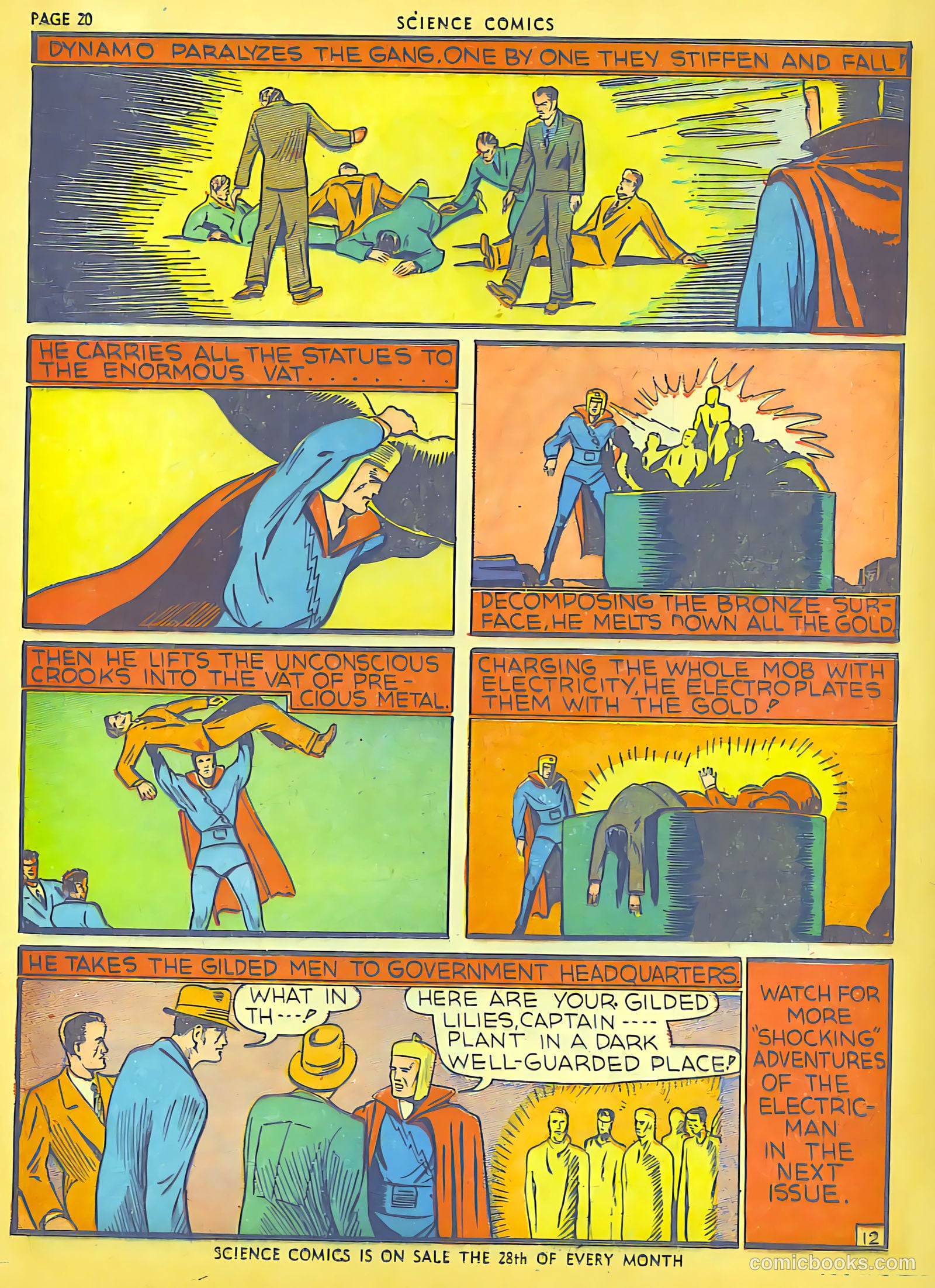 Science Comics #2 (1940) — page 21 of 62