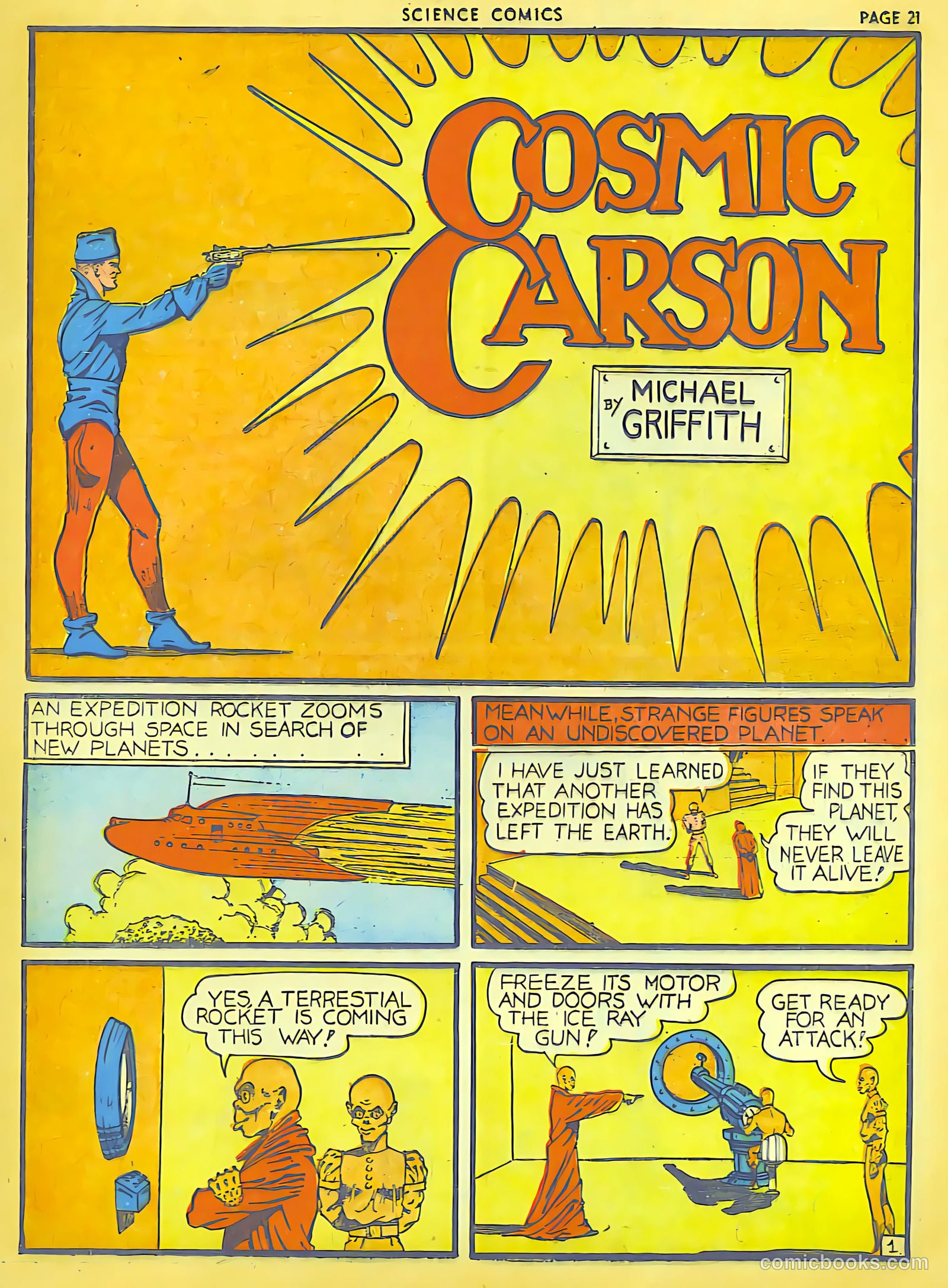Science Comics #2 (1940) — page 22 of 62
