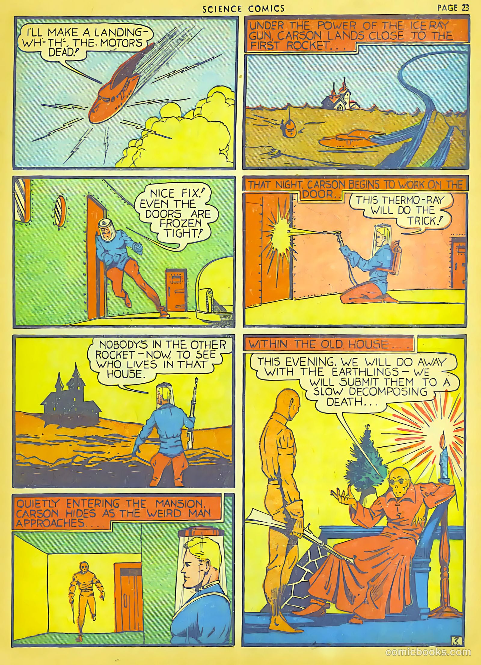 Science Comics #2 (1940) — page 24 of 62