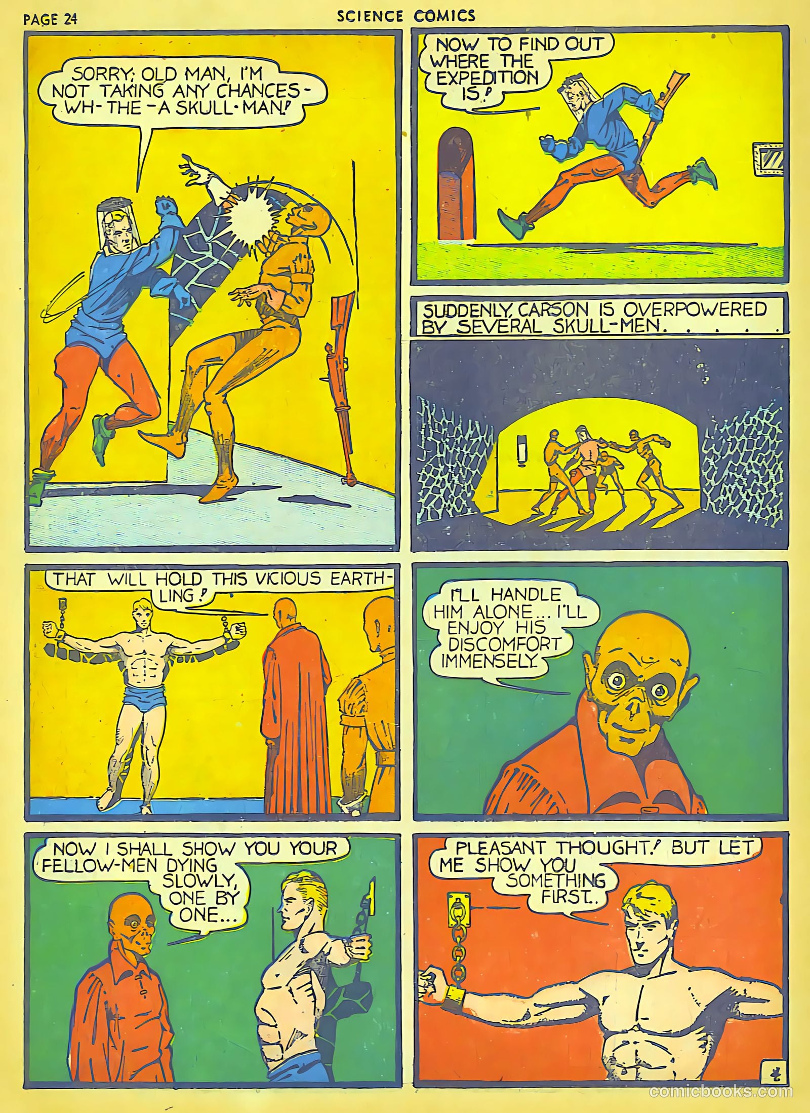 Science Comics #2 (1940) — page 25 of 62