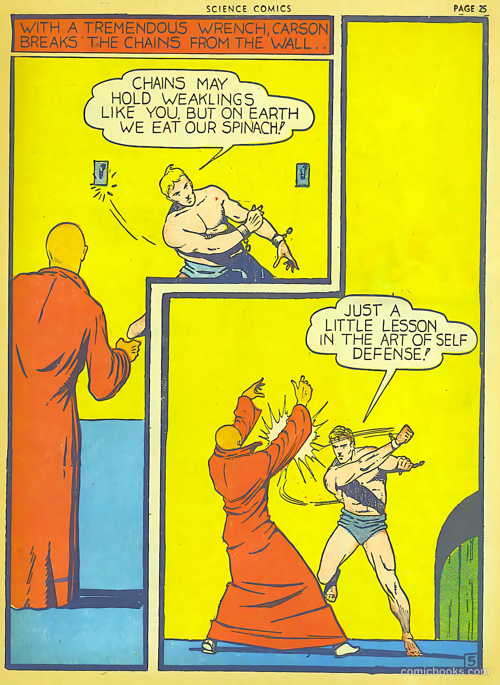 Science Comics #2 (1940) — page 26 of 62