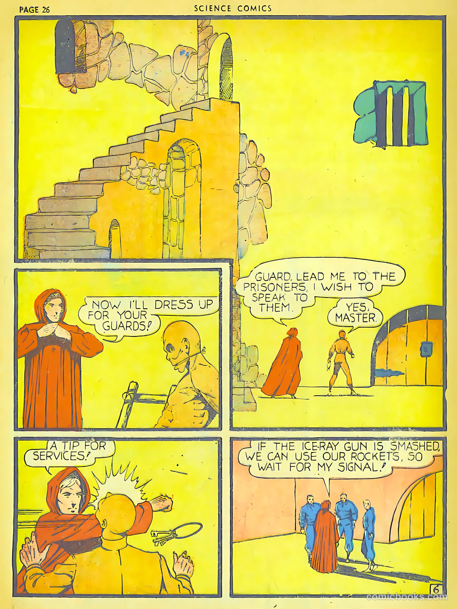 Science Comics #2 (1940) — page 27 of 62