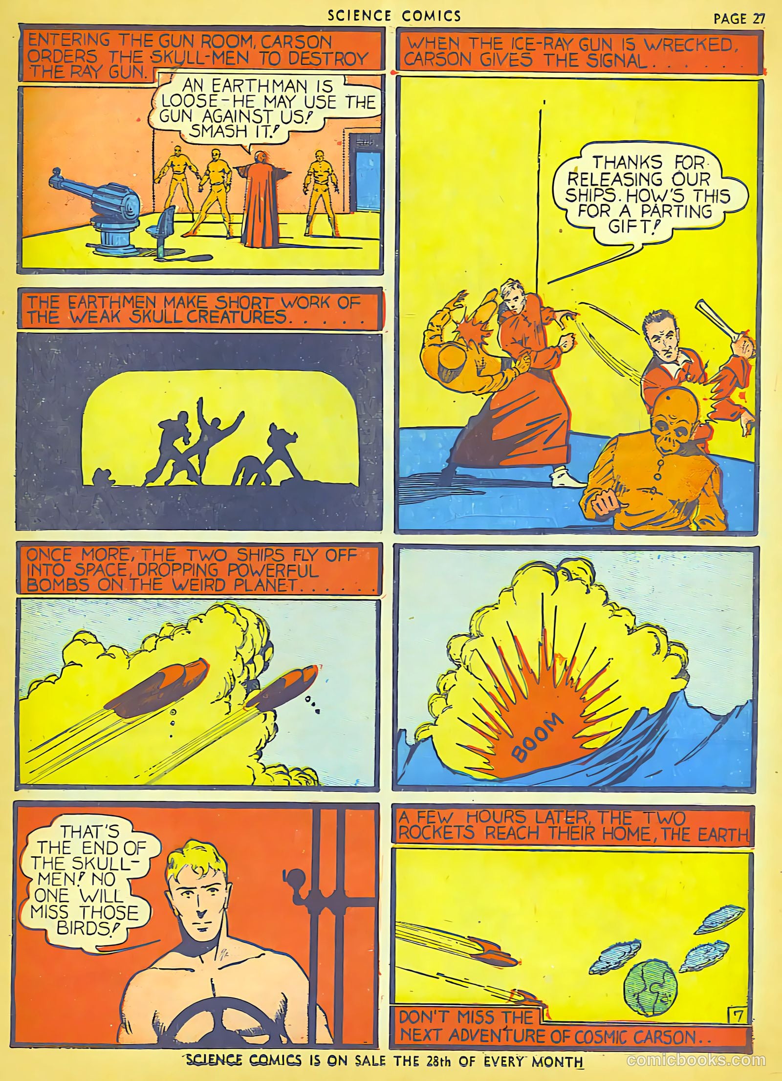 Science Comics #2 (1940) — page 28 of 62