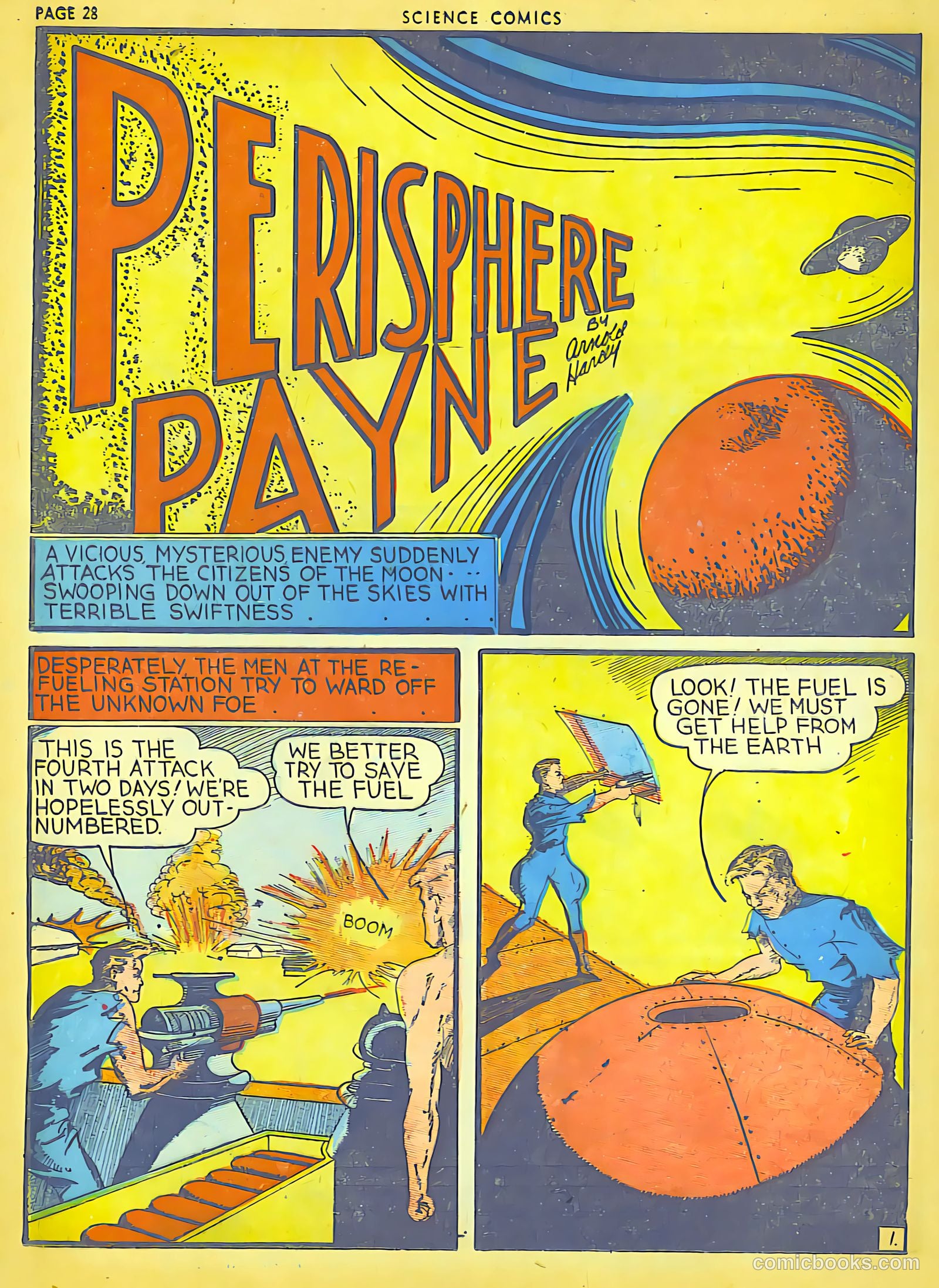 Science Comics #2 (1940) — page 29 of 62