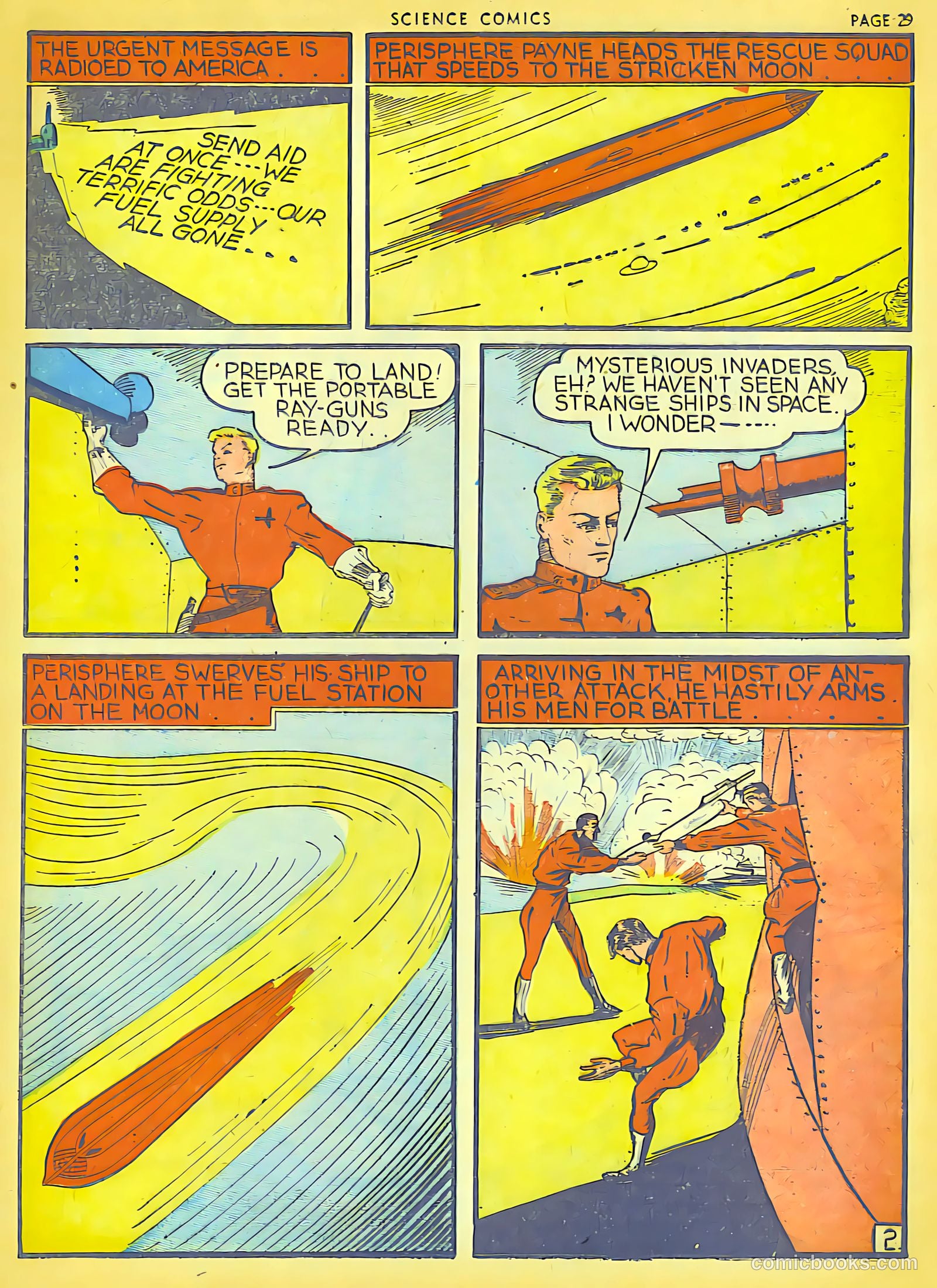 Science Comics #2 (1940) — page 30 of 62