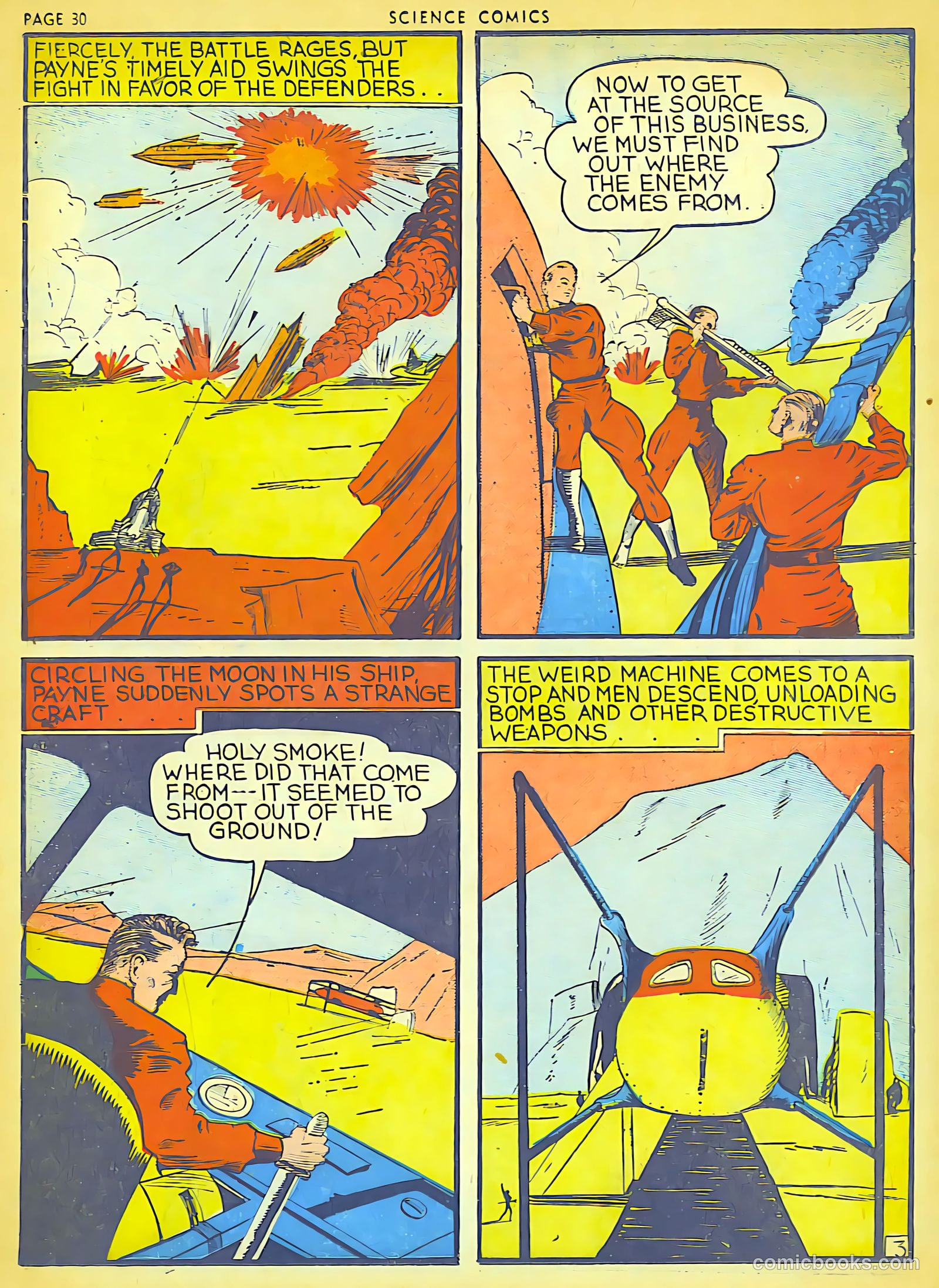 Science Comics #2 (1940) — page 31 of 62