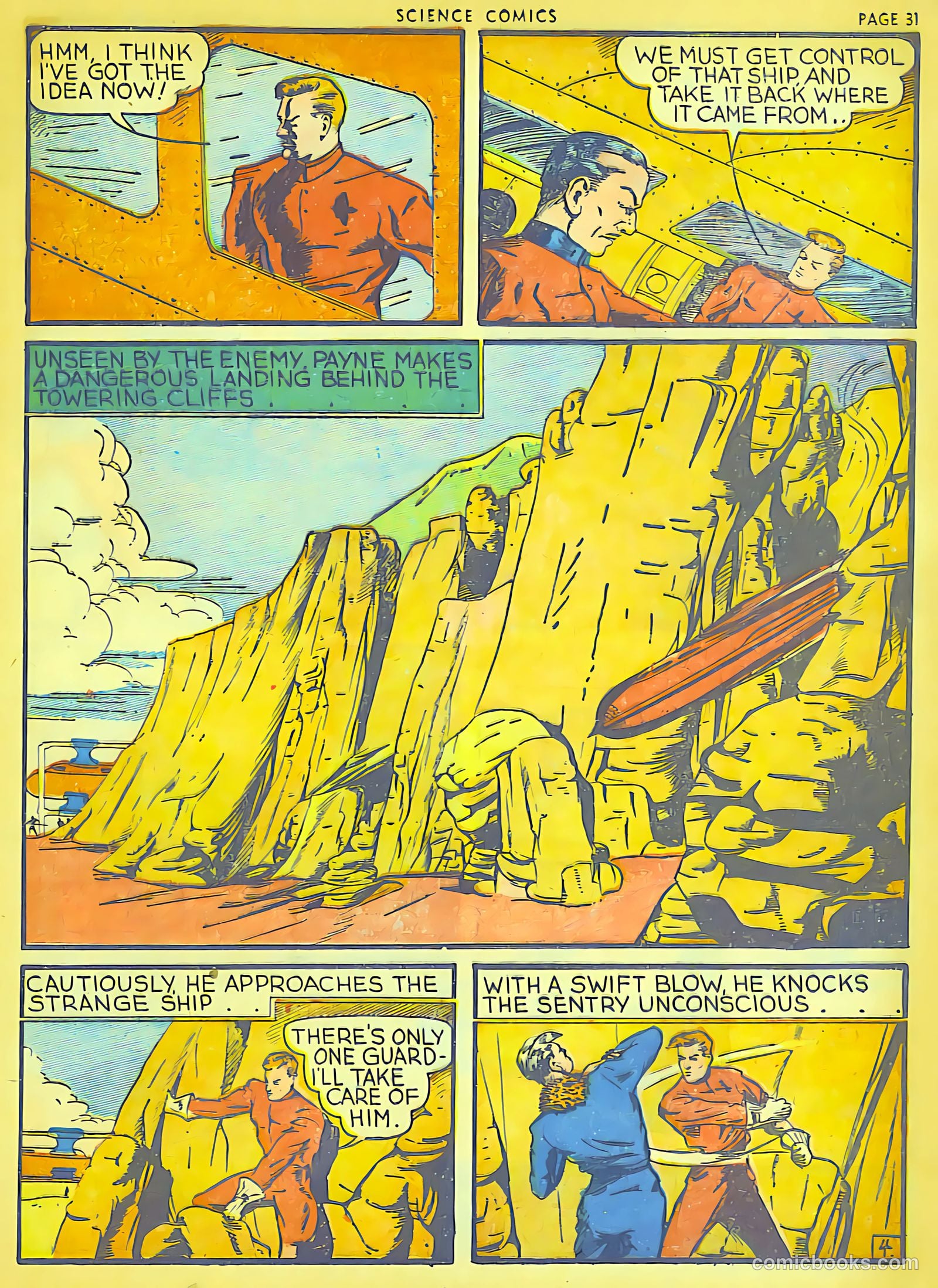 Science Comics #2 (1940) — page 32 of 62