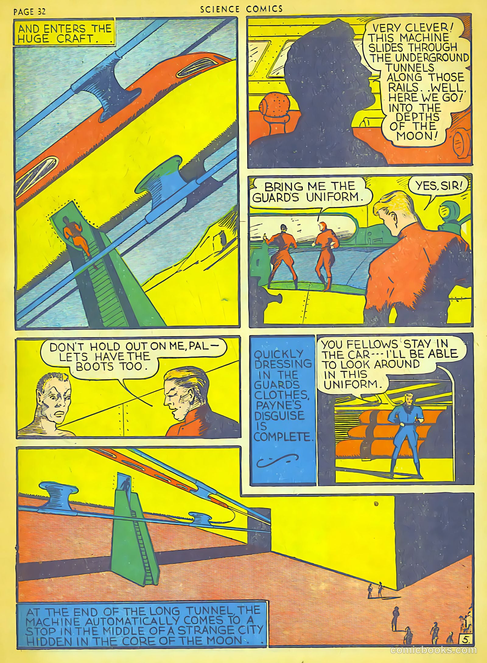 Science Comics #2 (1940) — page 33 of 62
