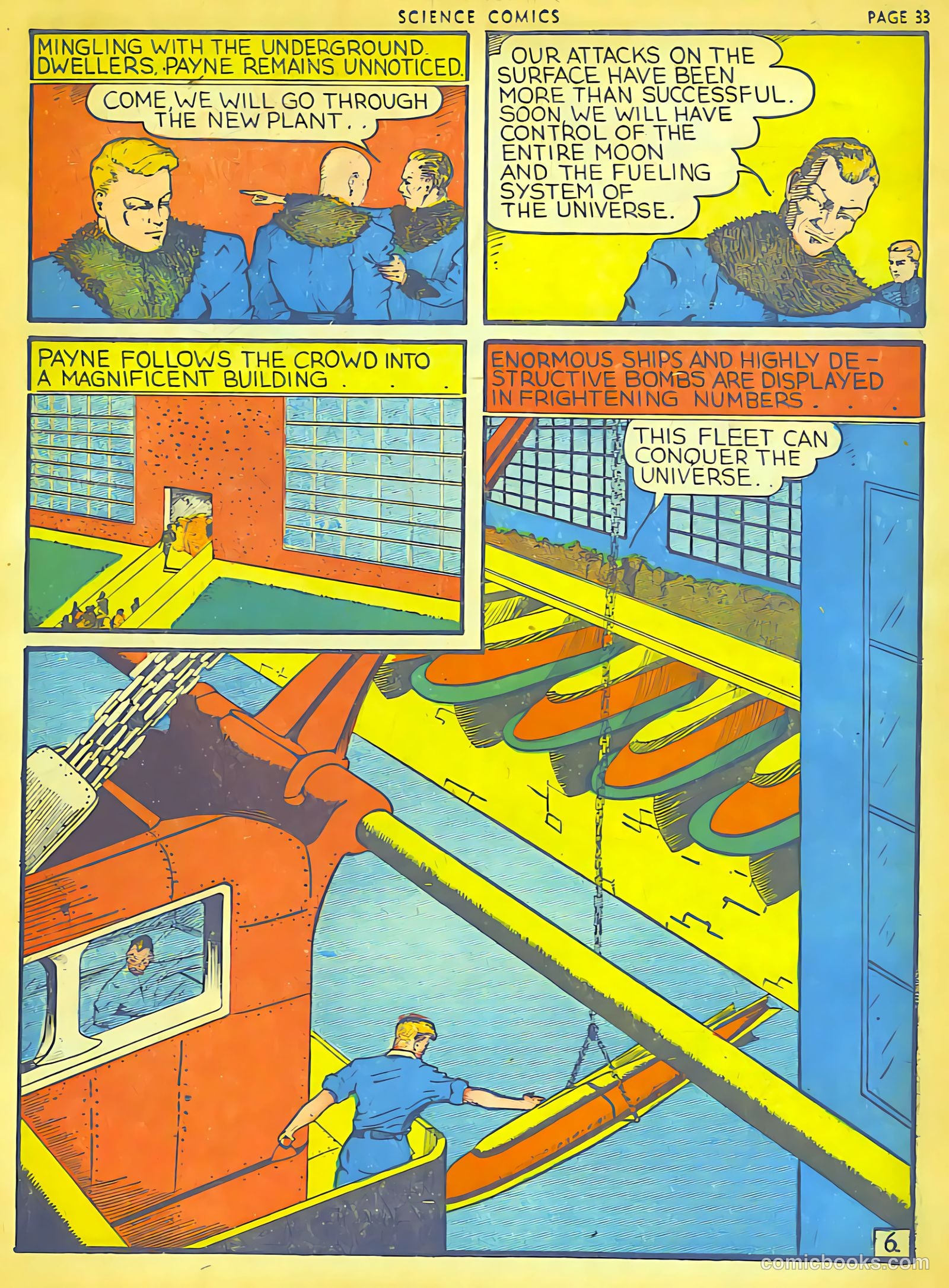 Science Comics #2 (1940) — page 34 of 62