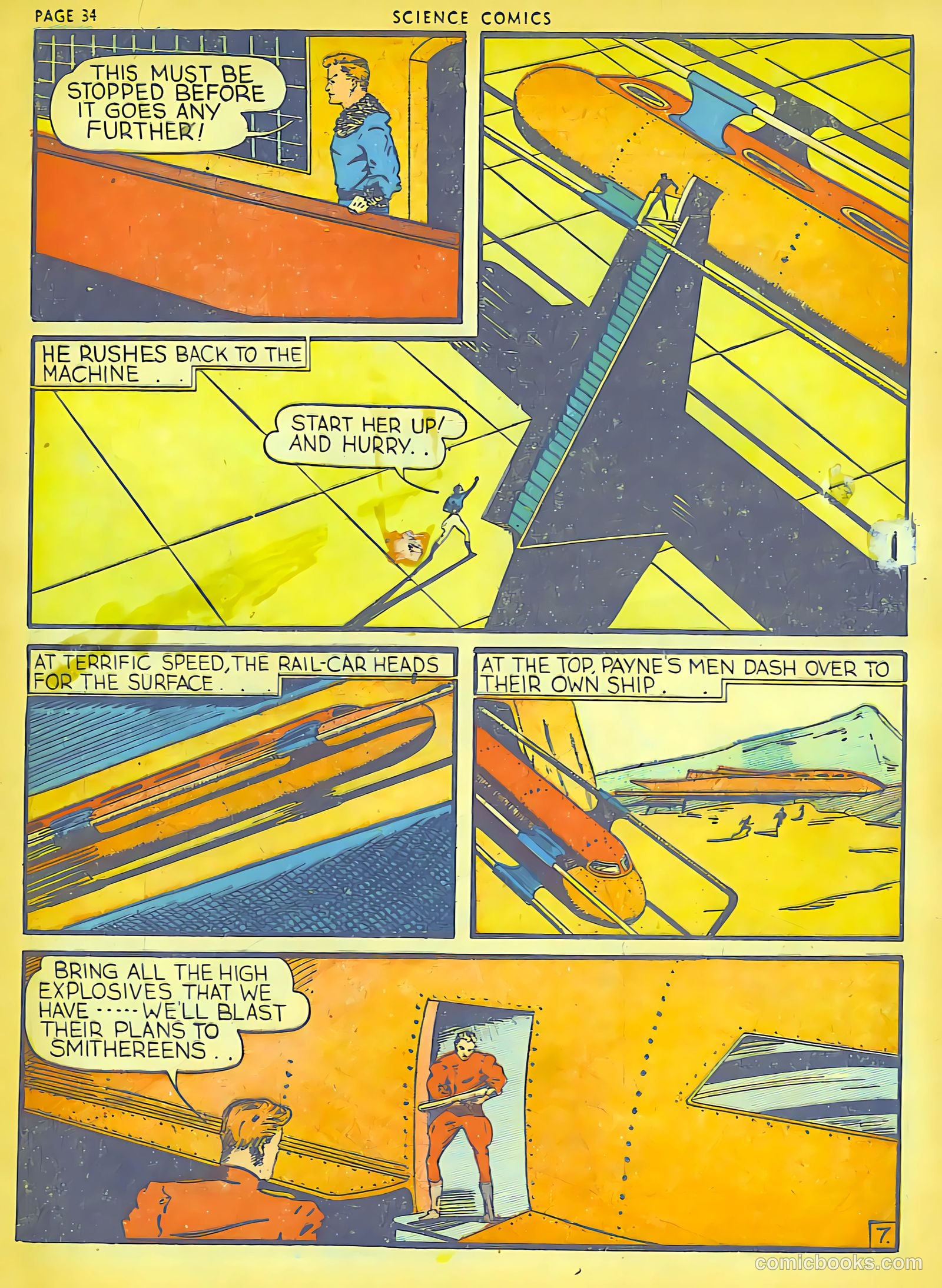 Science Comics #2 (1940) — page 35 of 62