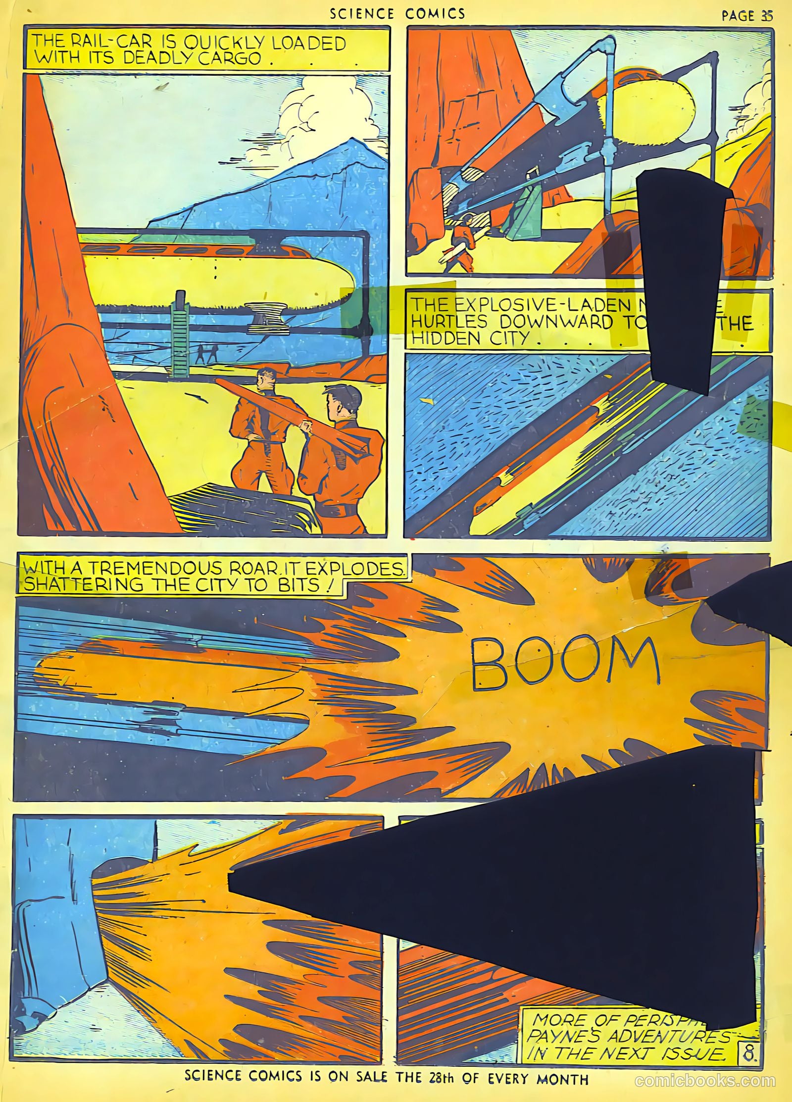 Science Comics #2 (1940) — page 36 of 62