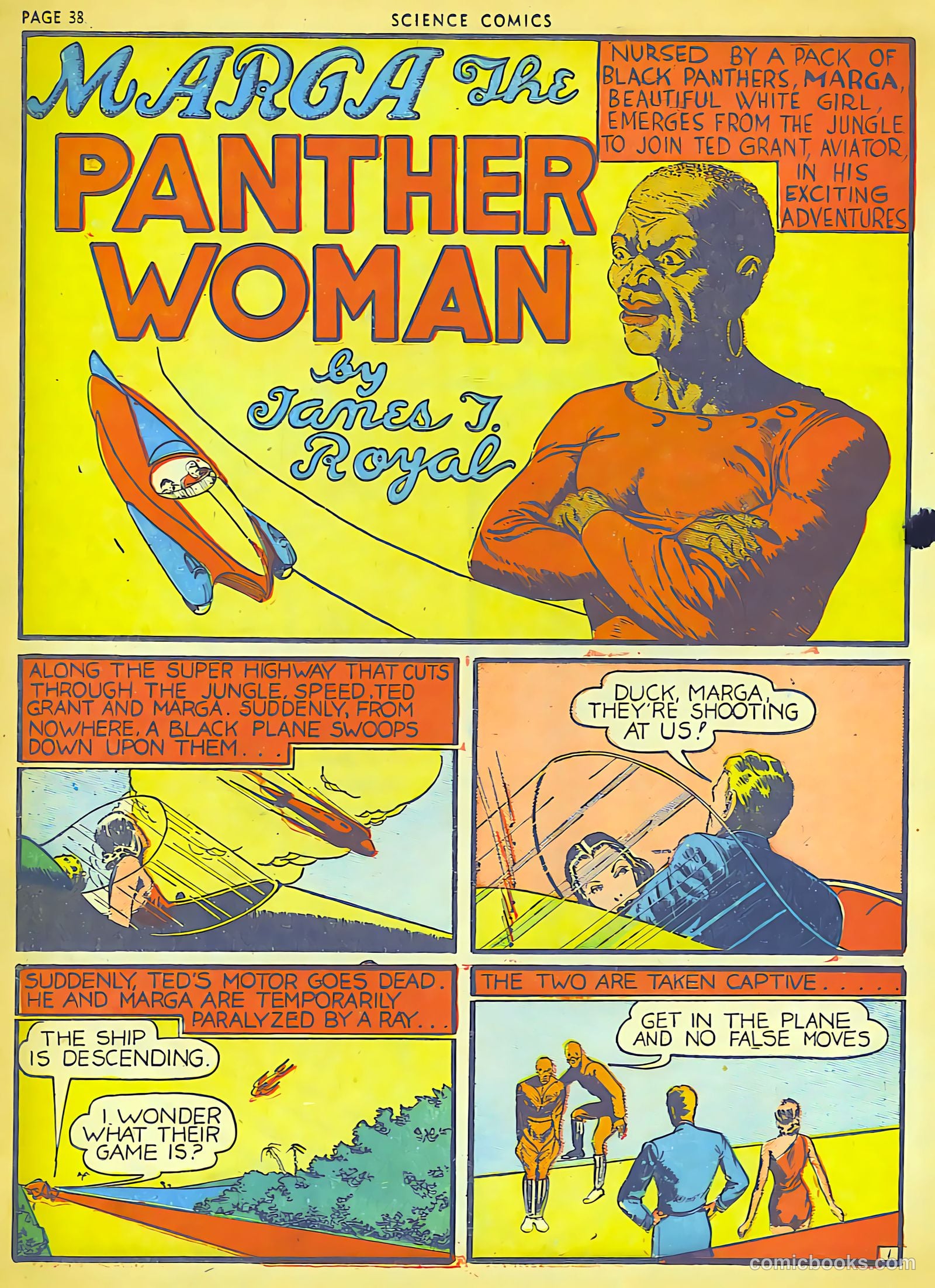 Science Comics #2 (1940) — page 37 of 62