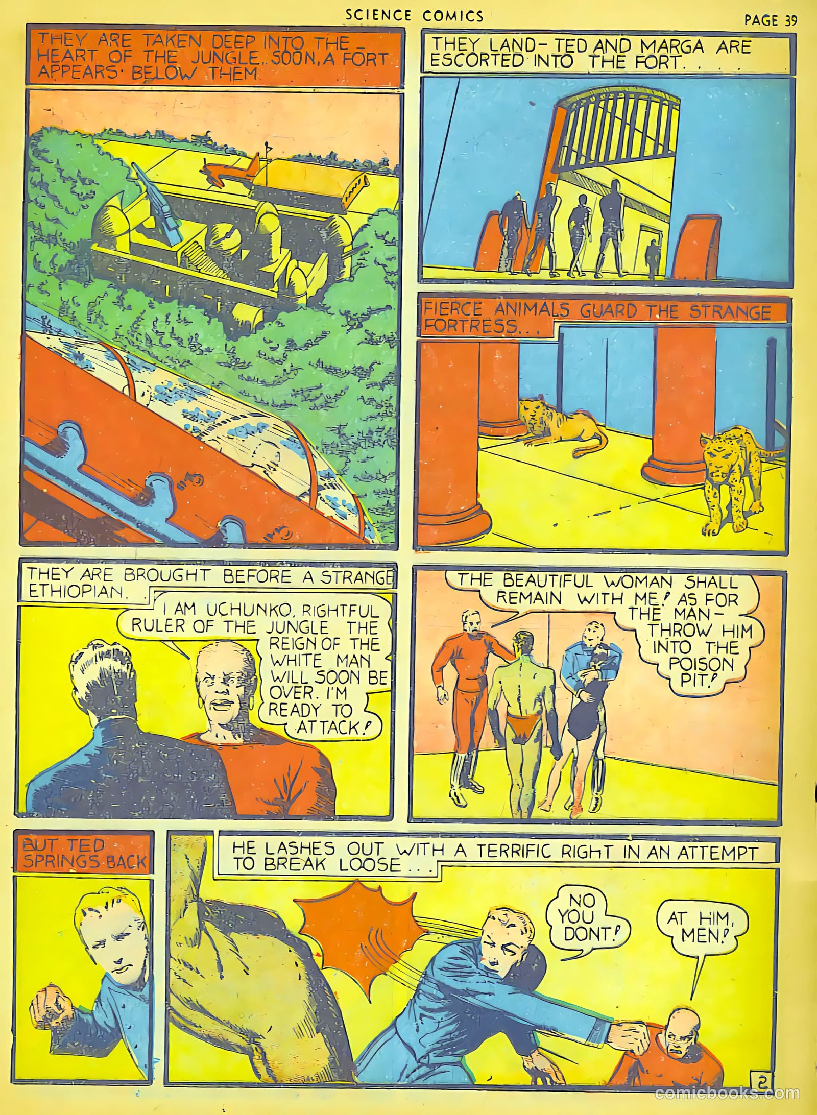 Science Comics #2 (1940) — page 38 of 62