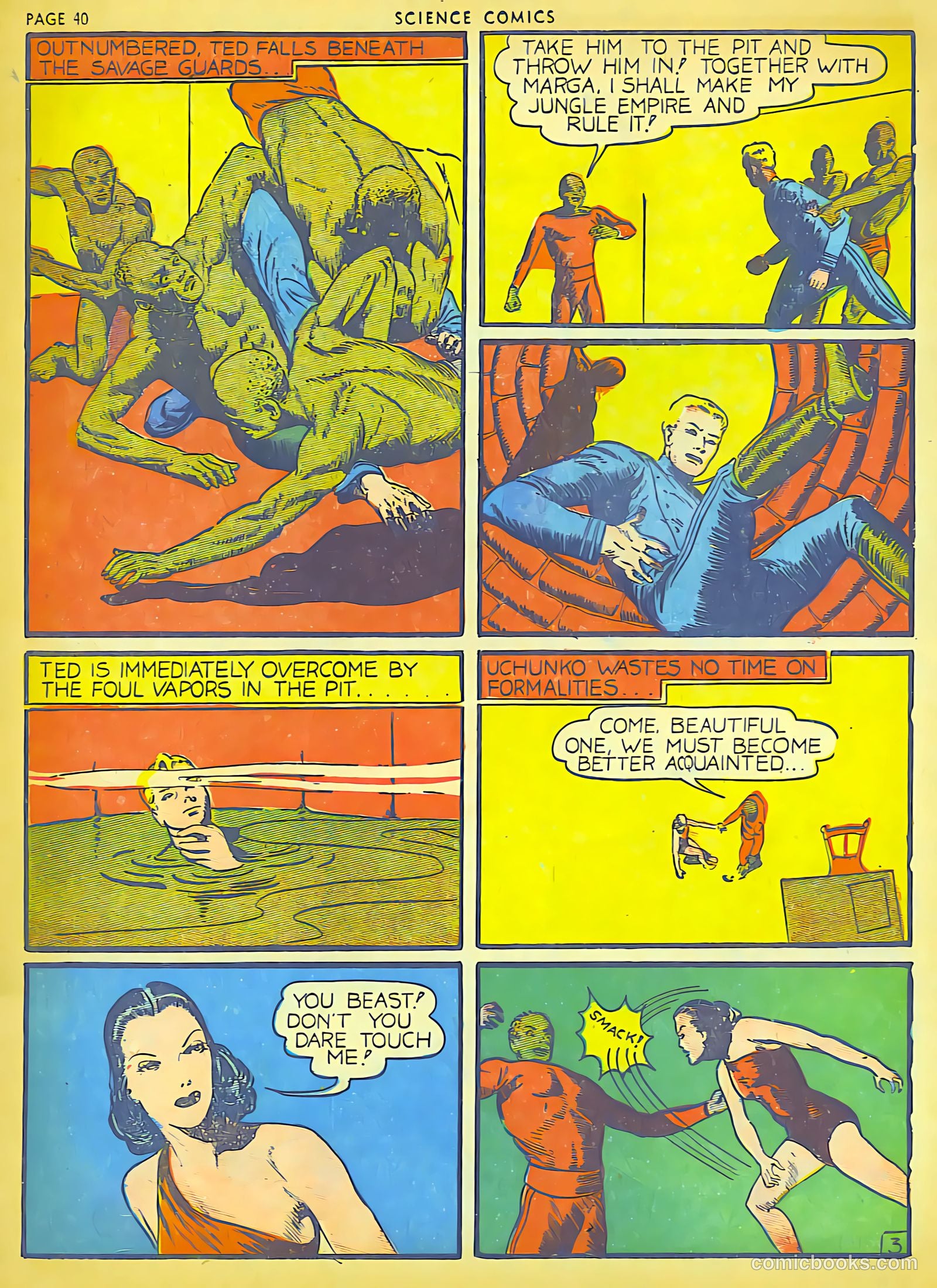 Science Comics #2 (1940) — page 39 of 62