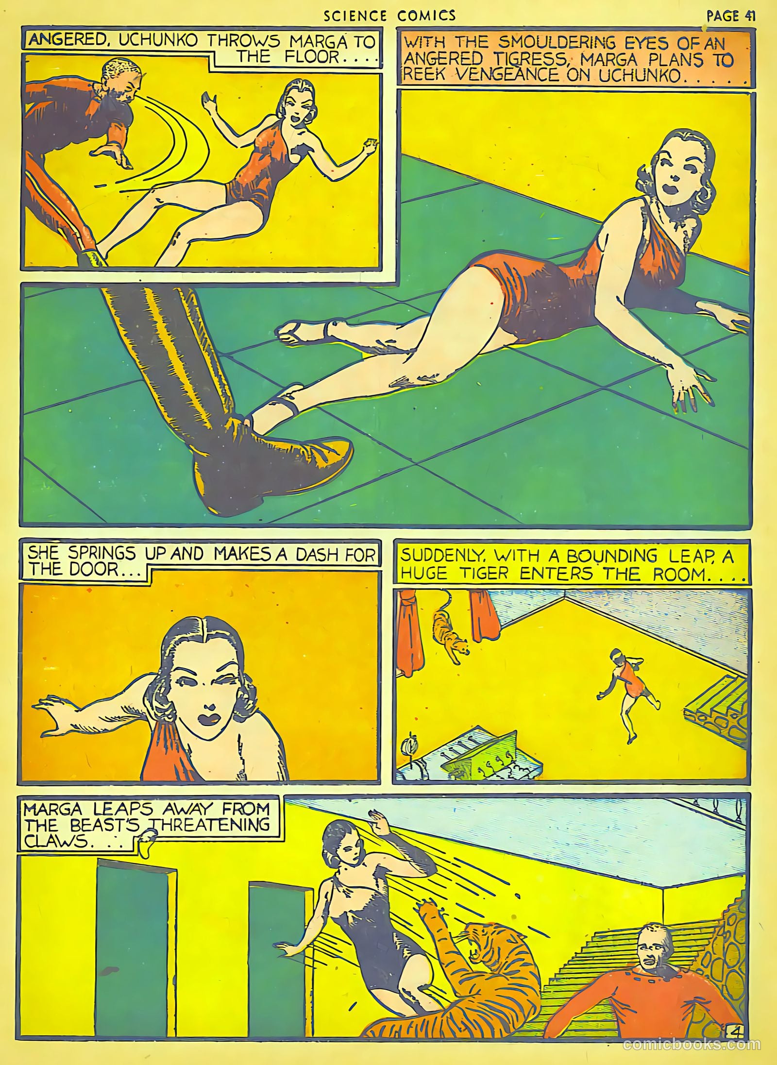 Science Comics #2 (1940) — page 40 of 62