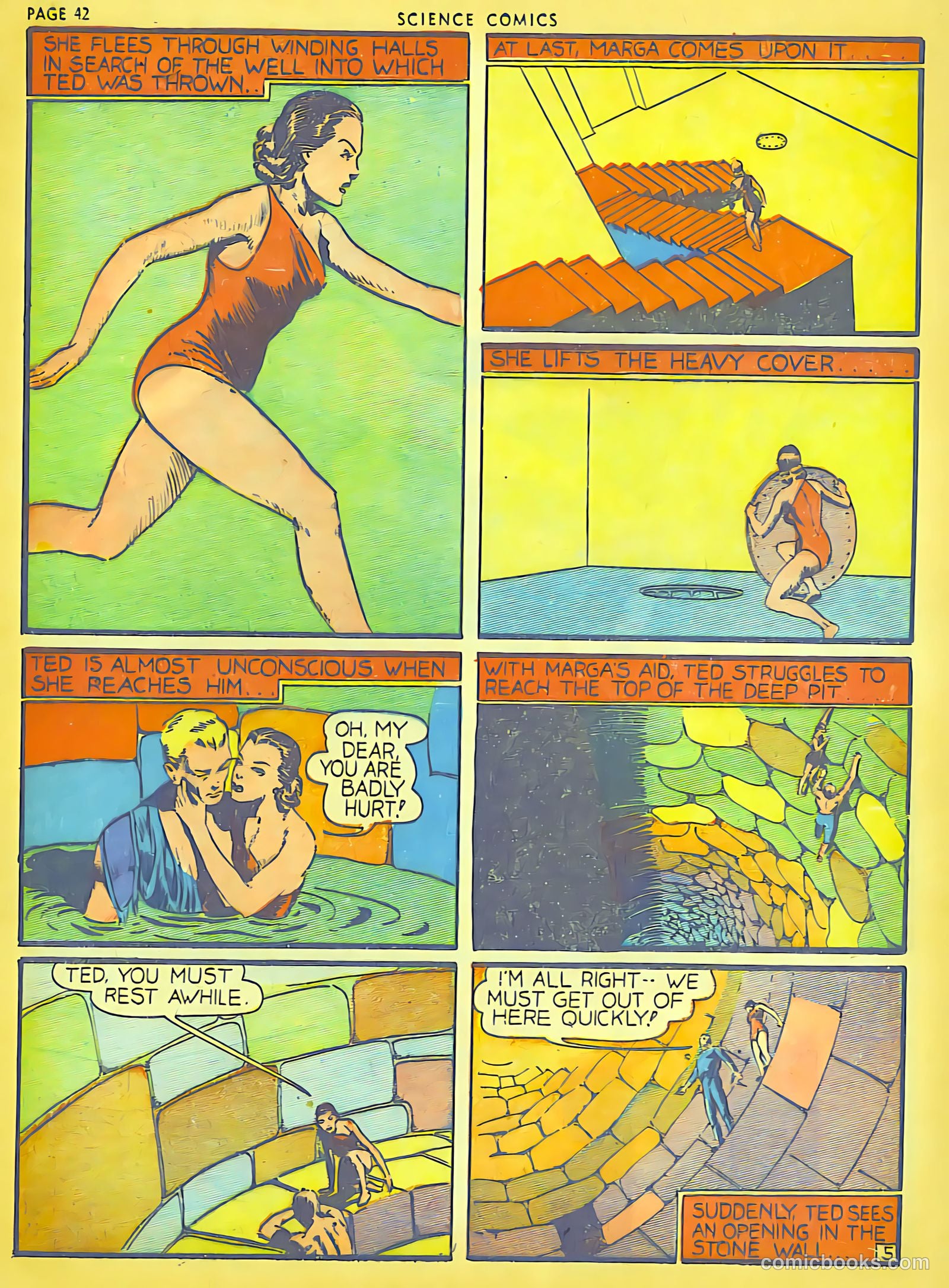Science Comics #2 (1940) — page 41 of 62