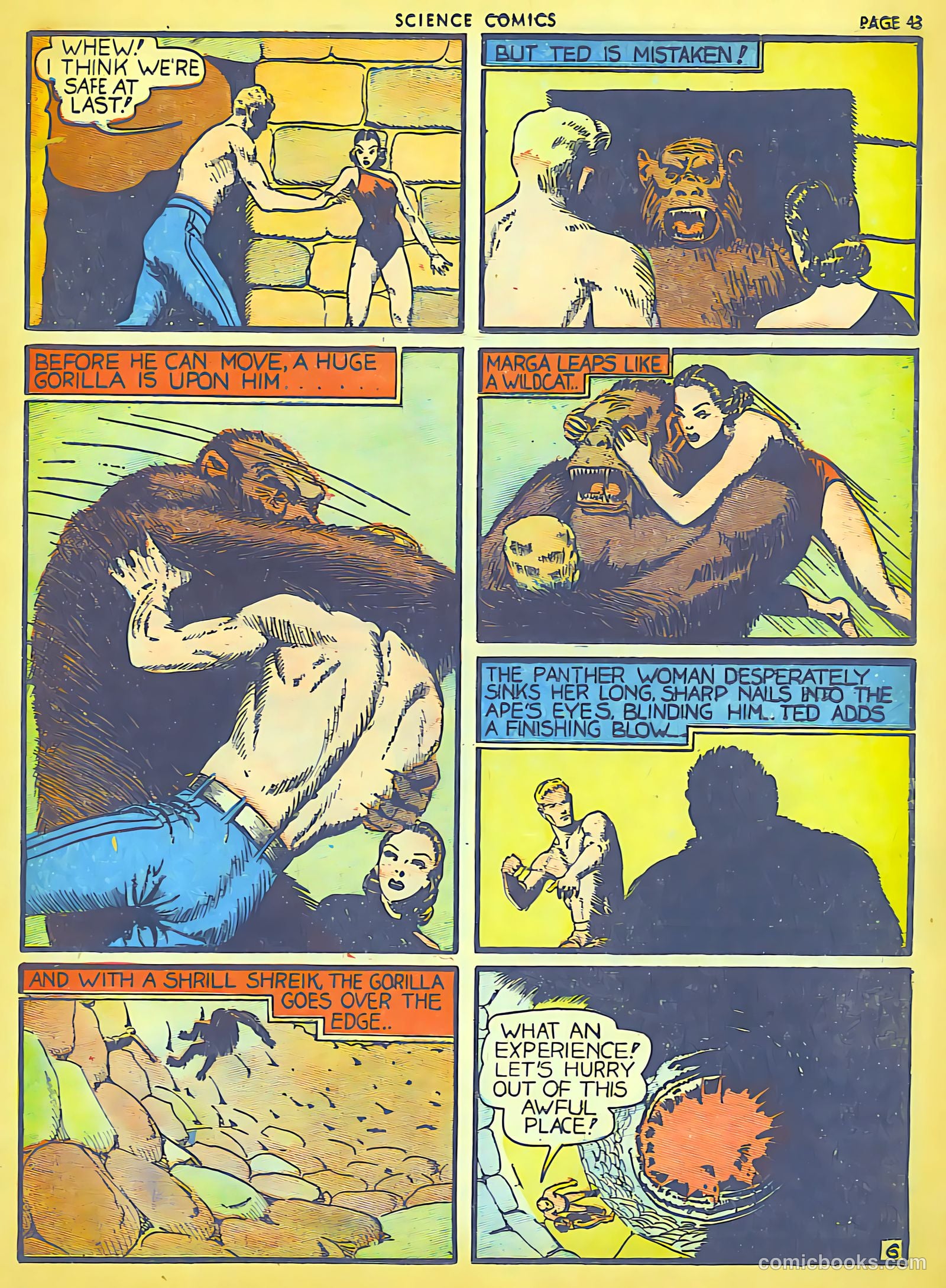 Science Comics #2 (1940) — page 42 of 62