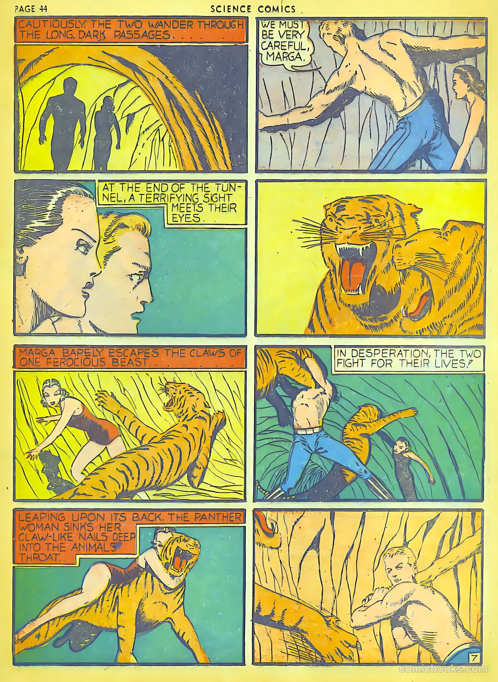 Science Comics #2 (1940) — page 43 of 62