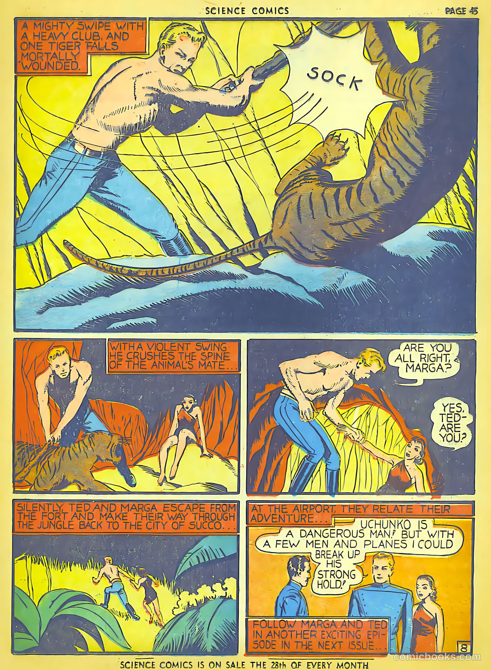 Science Comics #2 (1940) — page 44 of 62