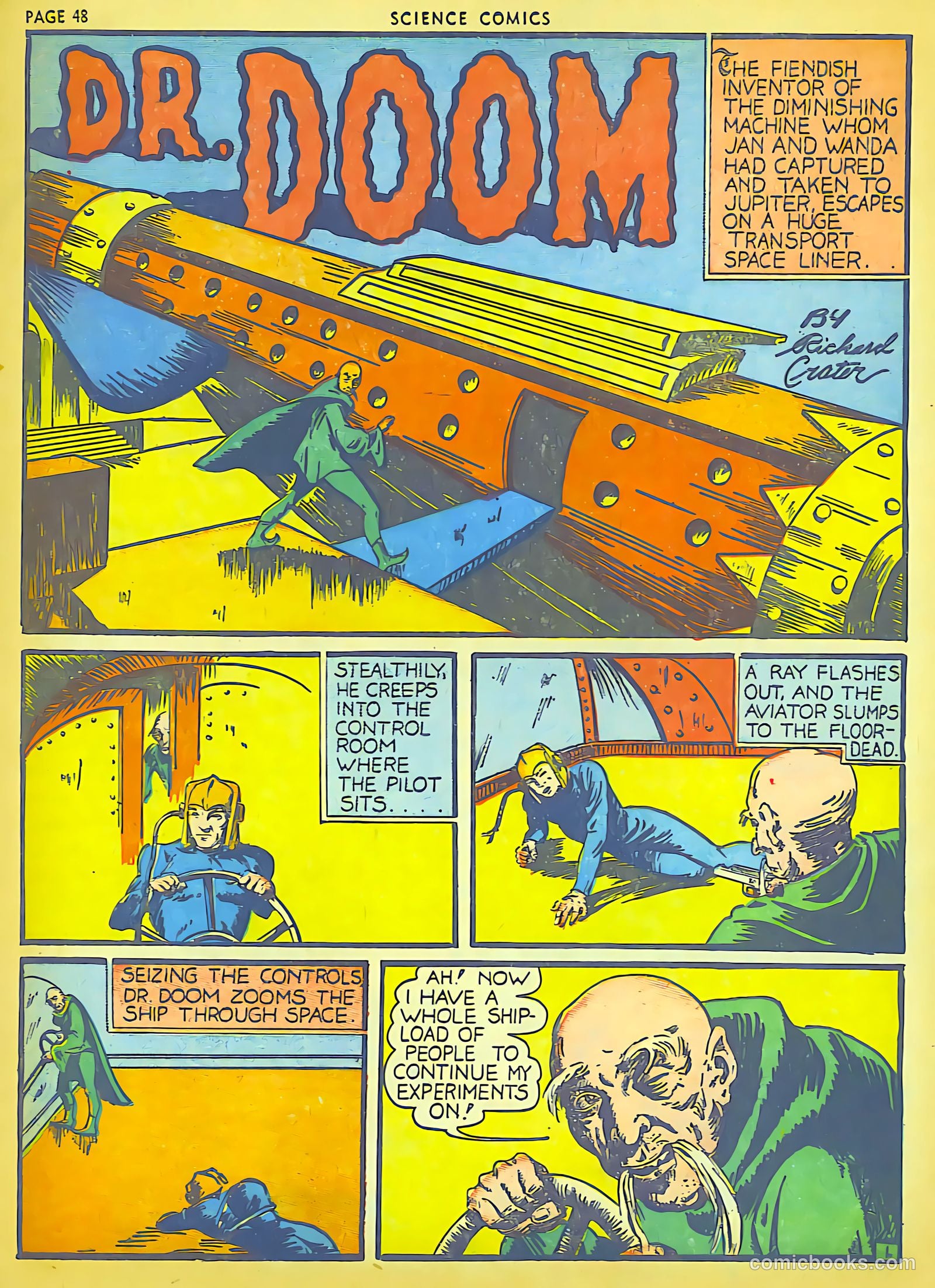 Science Comics #2 (1940) — page 45 of 62