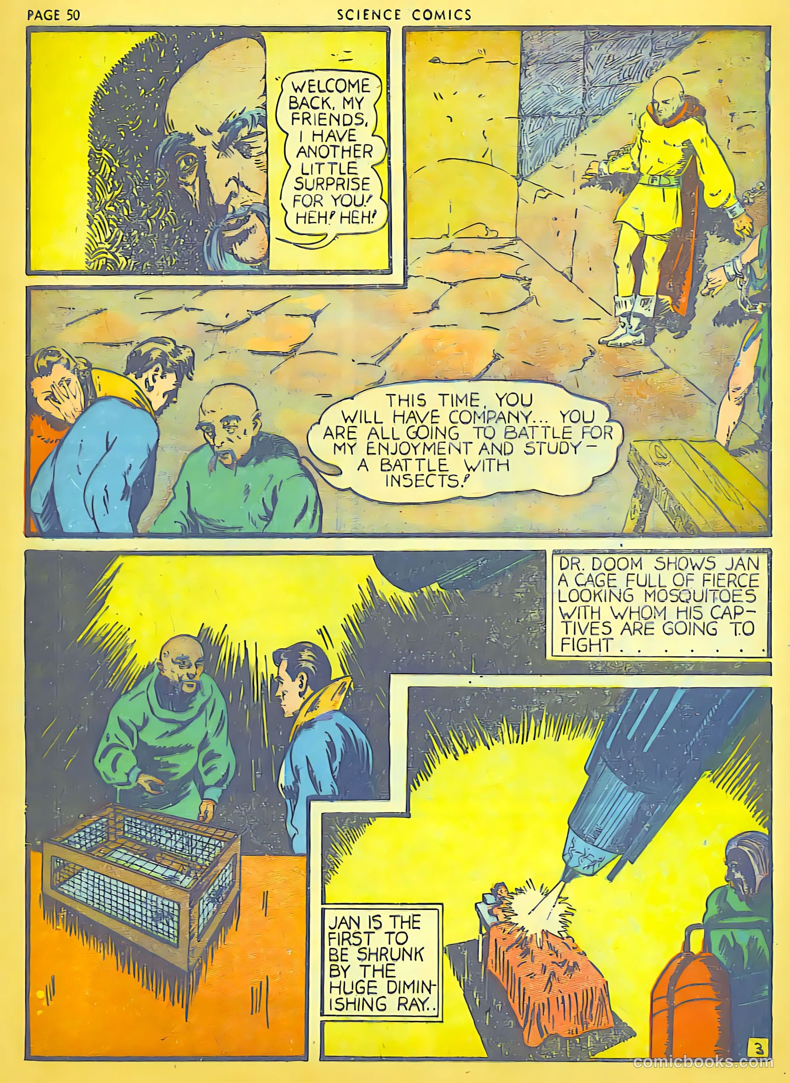 Science Comics #2 (1940) — page 47 of 62