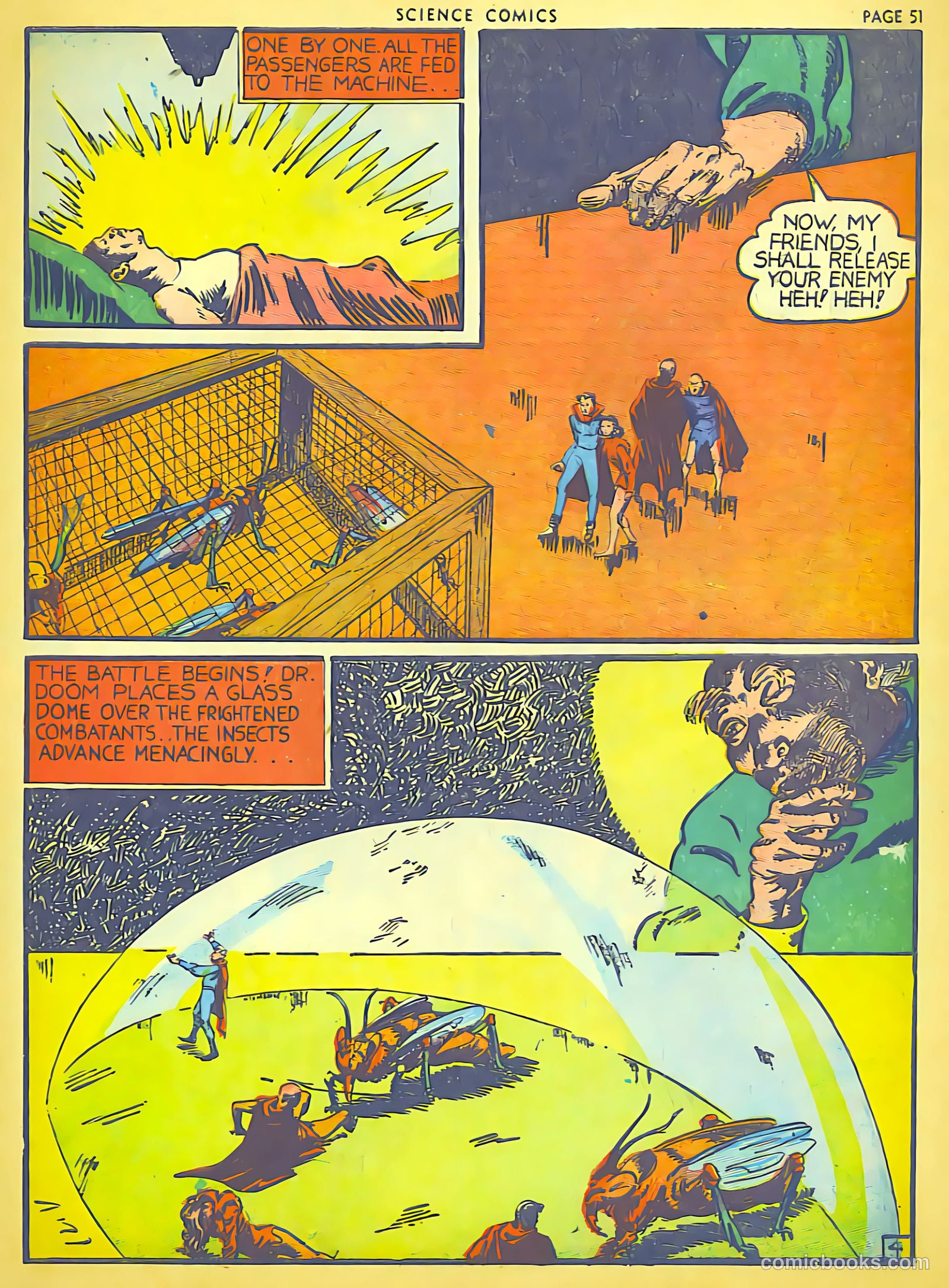 Science Comics #2 (1940) — page 48 of 62
