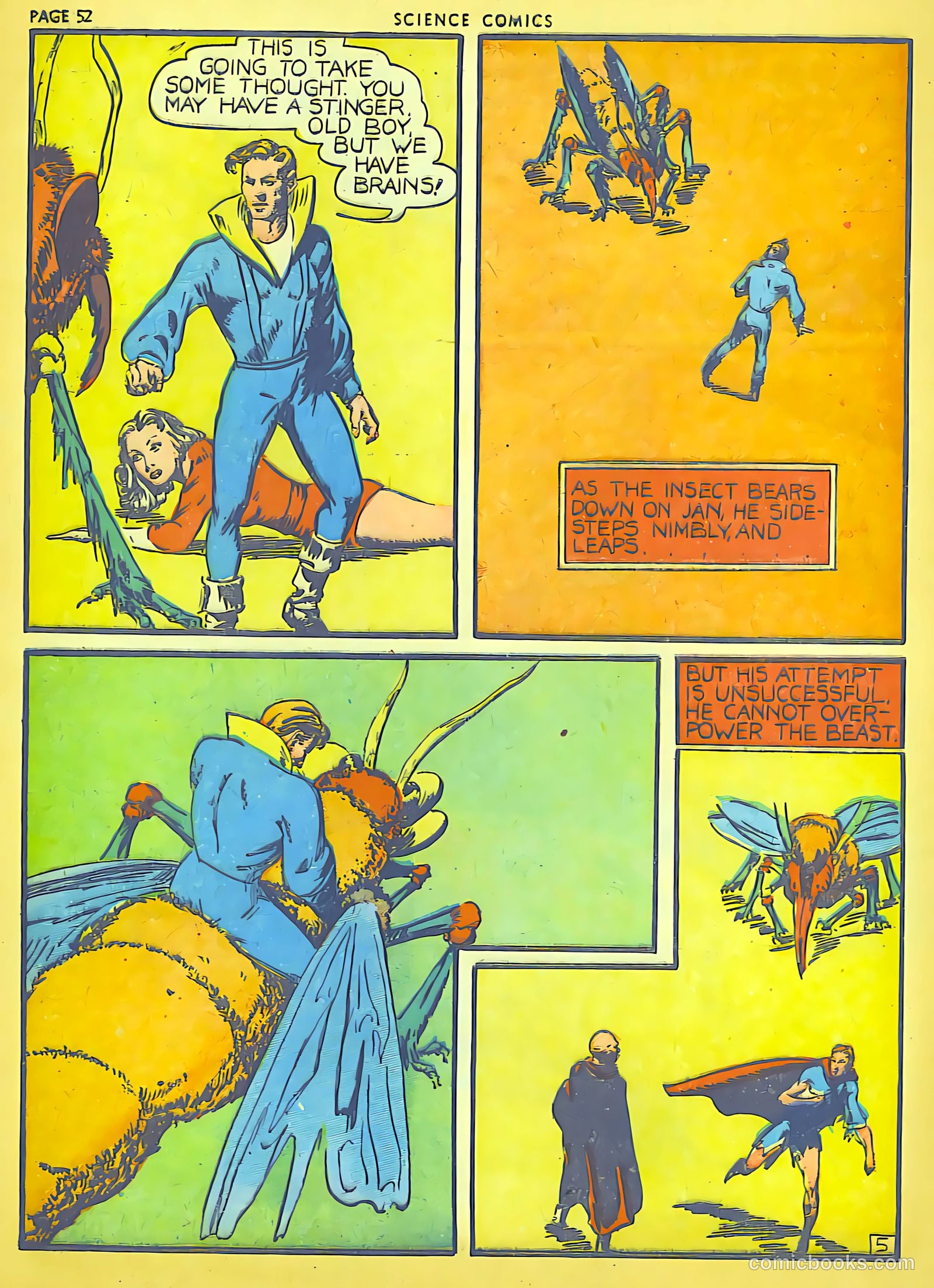 Science Comics #2 (1940) — page 49 of 62