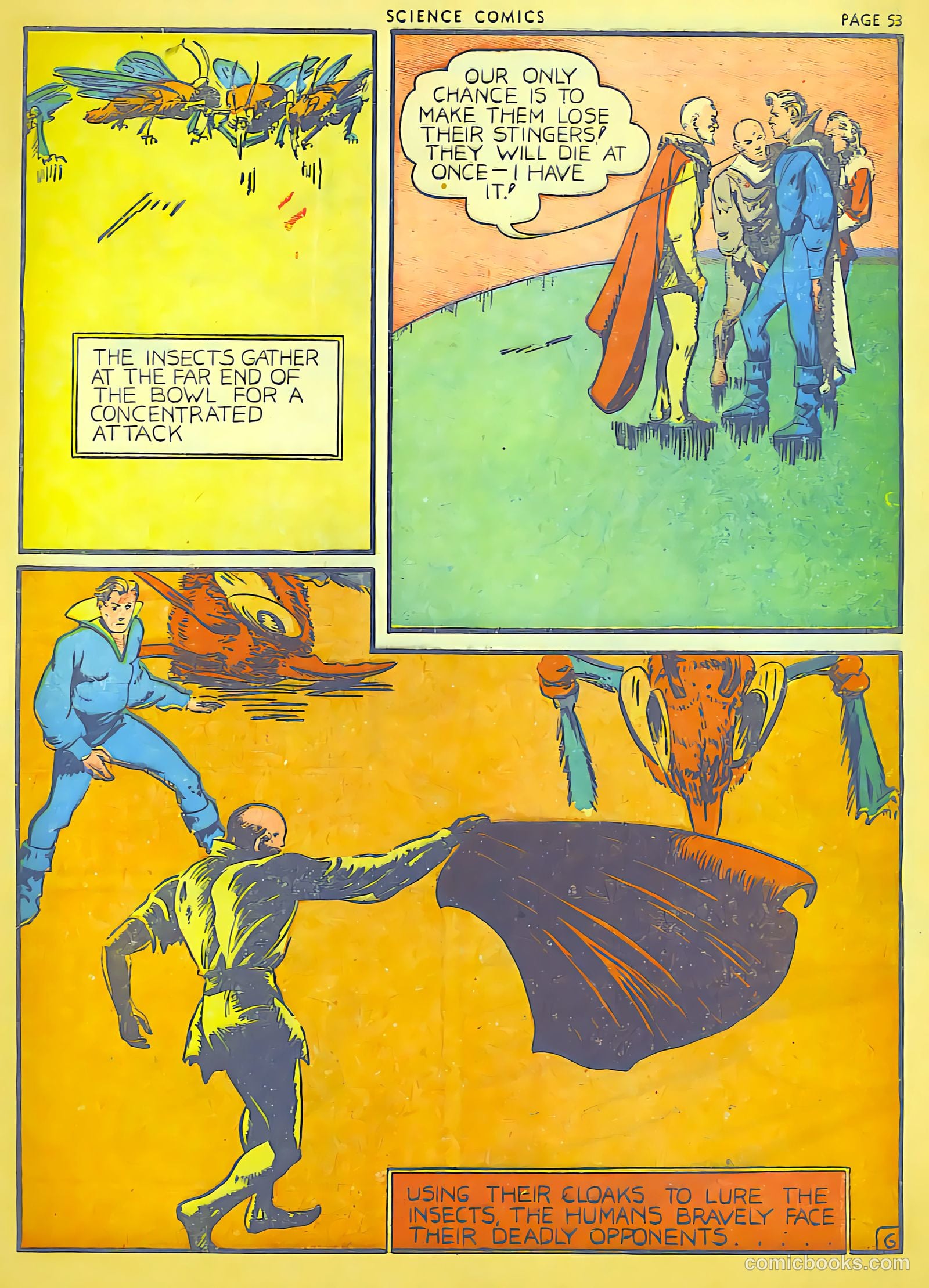 Science Comics #2 (1940) — page 50 of 62