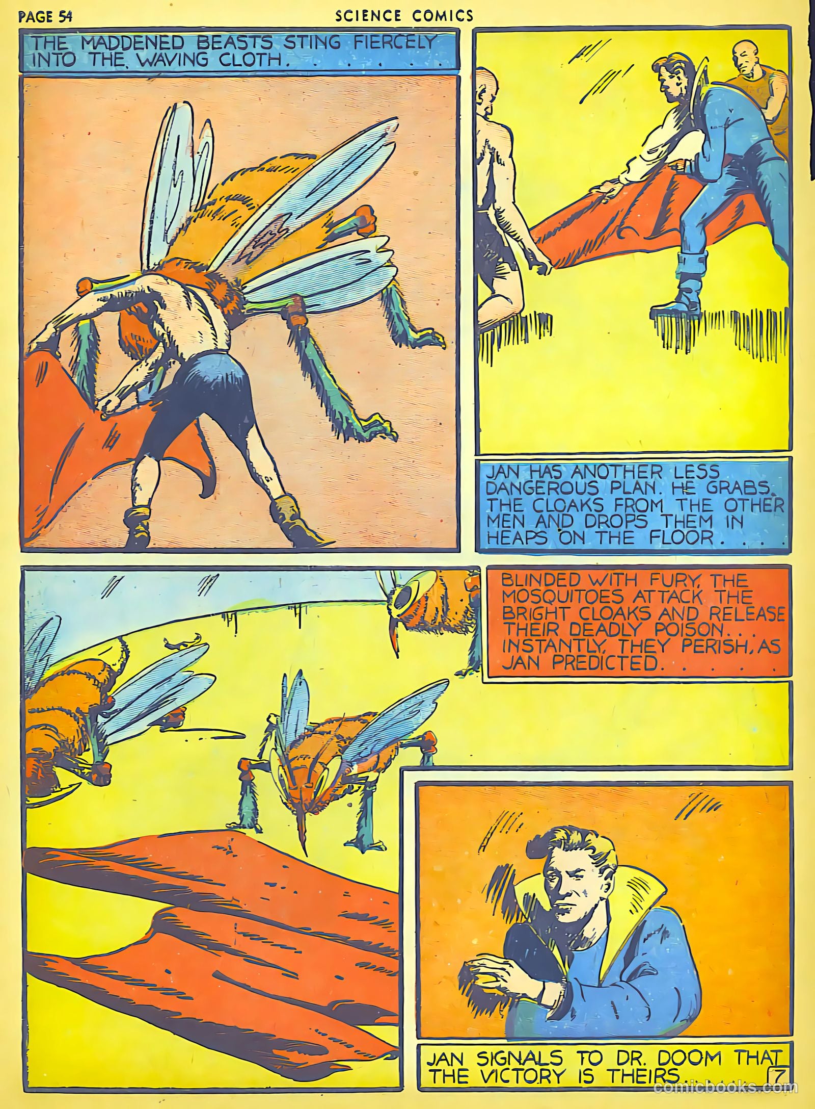 Science Comics #2 (1940) — page 51 of 62