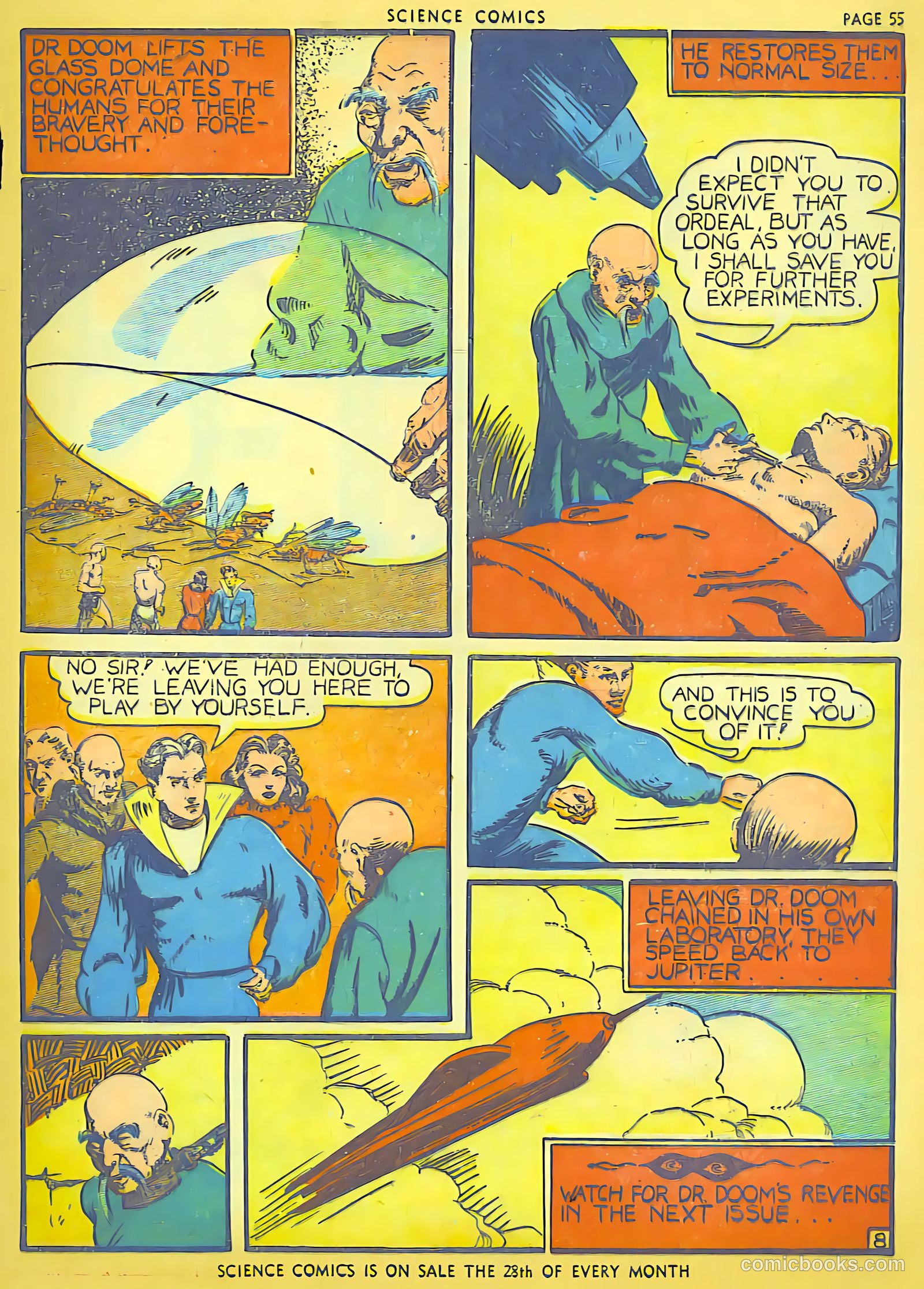 Science Comics #2 (1940) — page 52 of 62