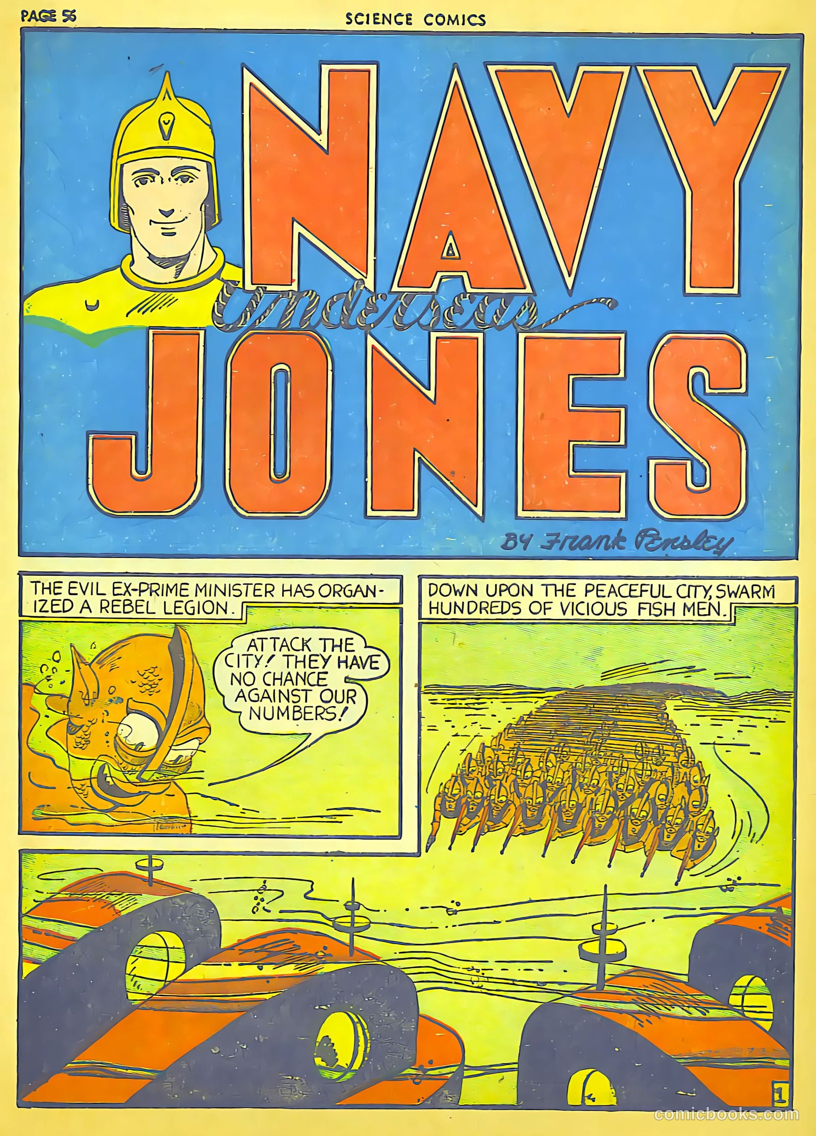 Science Comics #2 (1940) — page 53 of 62