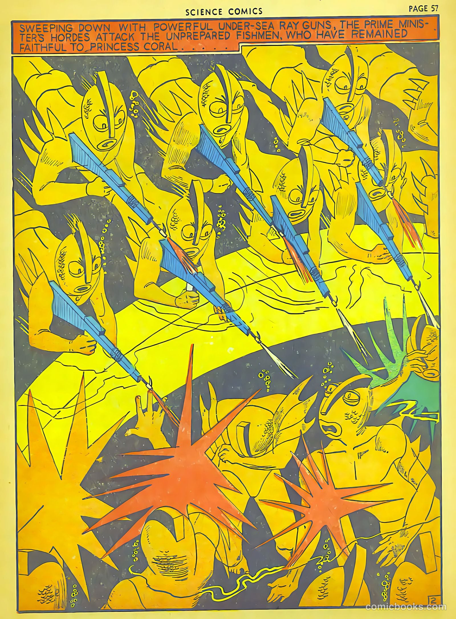 Science Comics #2 (1940) — page 54 of 62