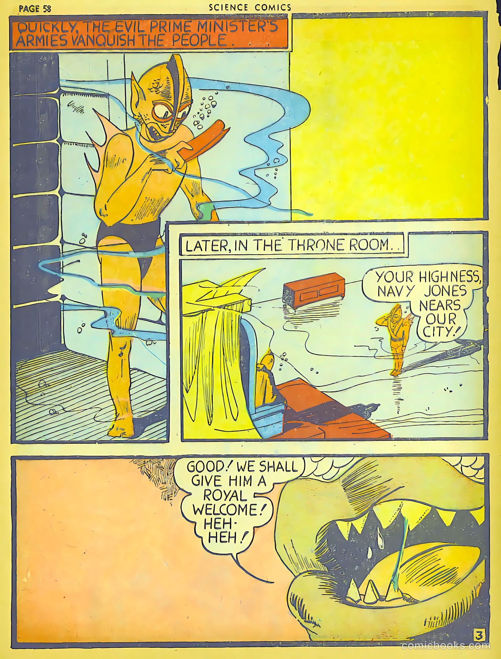 Science Comics #2 (1940) — page 55 of 62